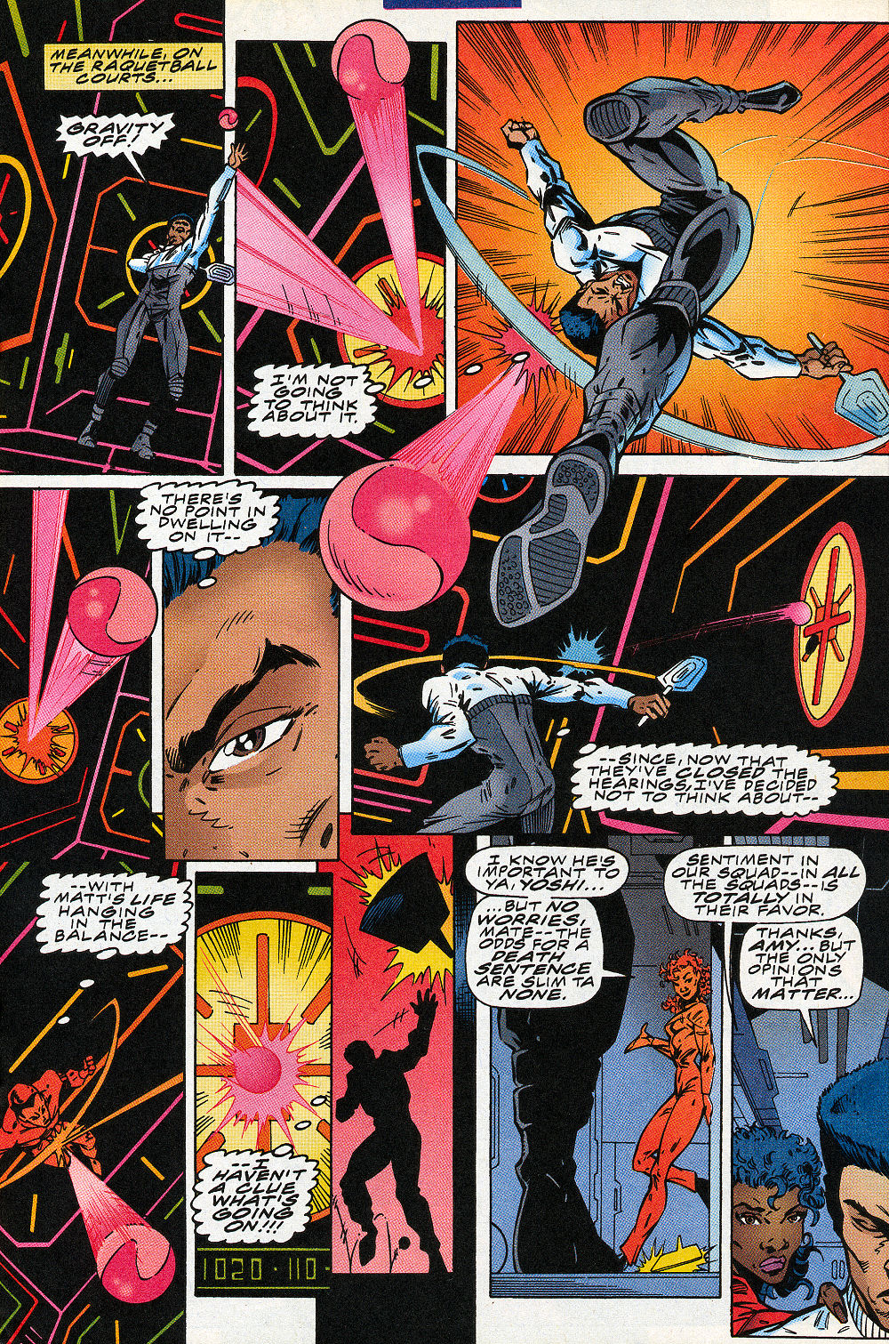 Read online Star Trek: Starfleet Academy (1996) comic -  Issue #11 - 20