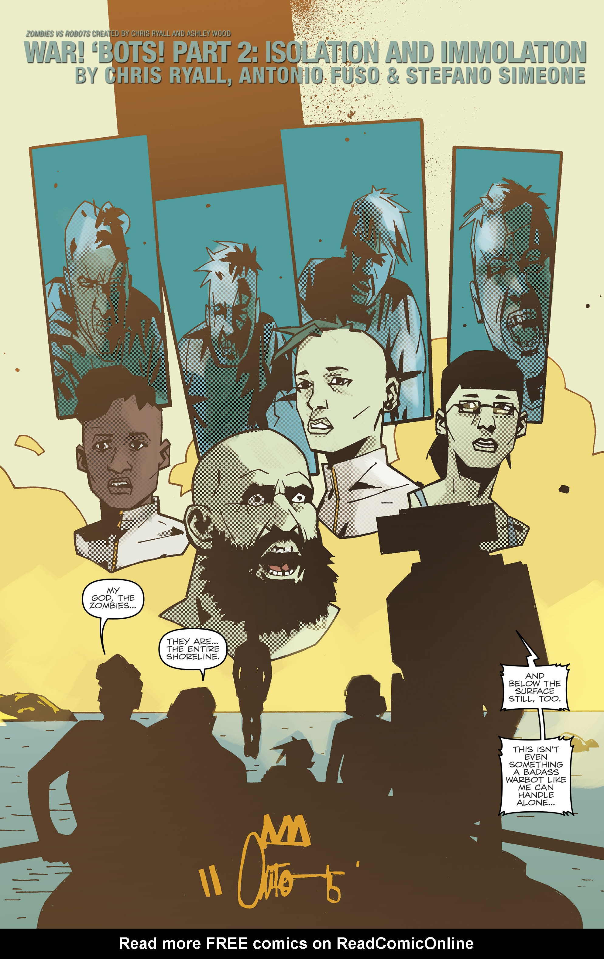 Read online Zombies vs Robots (2015) comic -  Issue #9 - 3