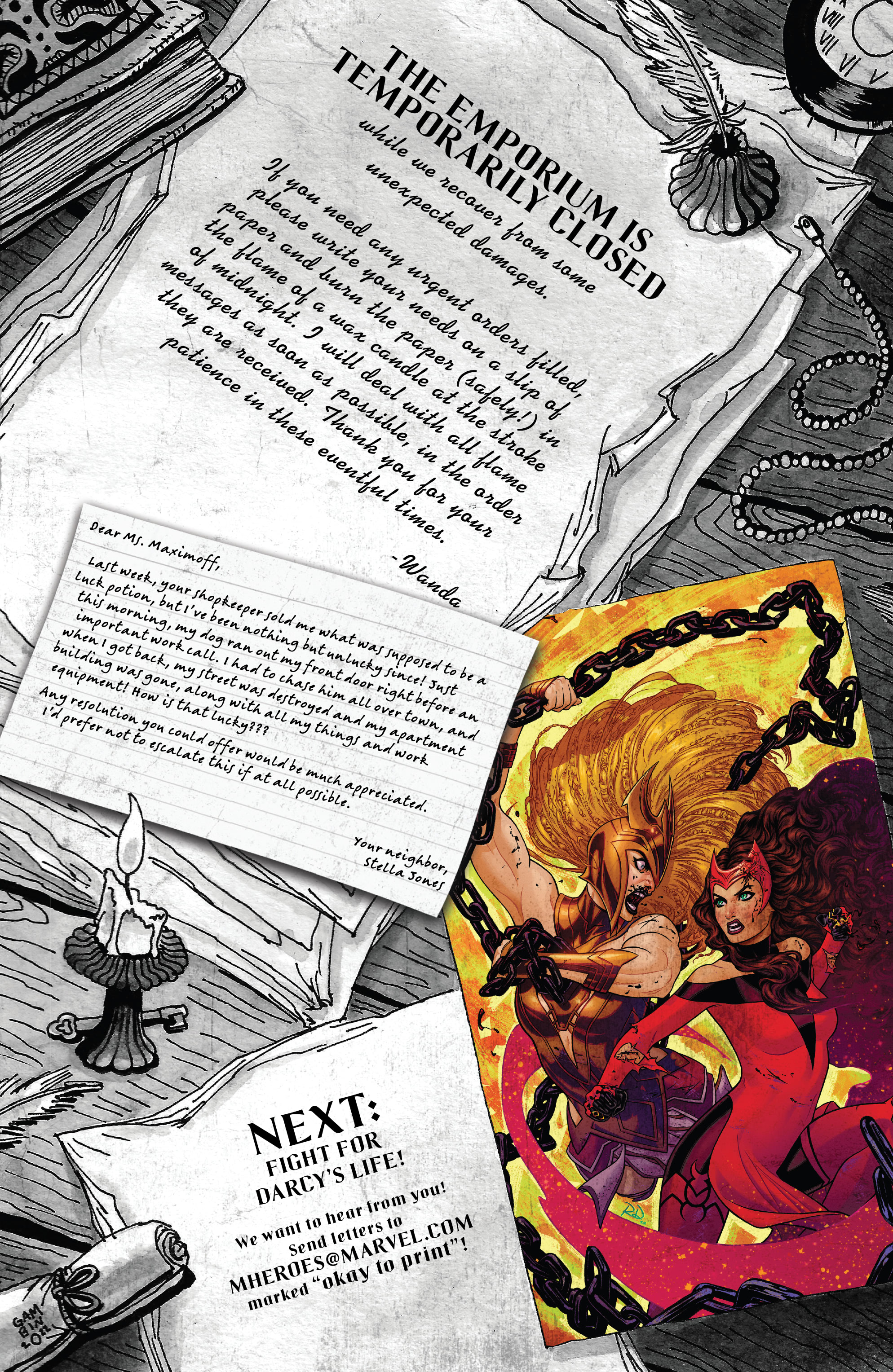 Read online Scarlet Witch (2023) comic -  Issue #4 - 24