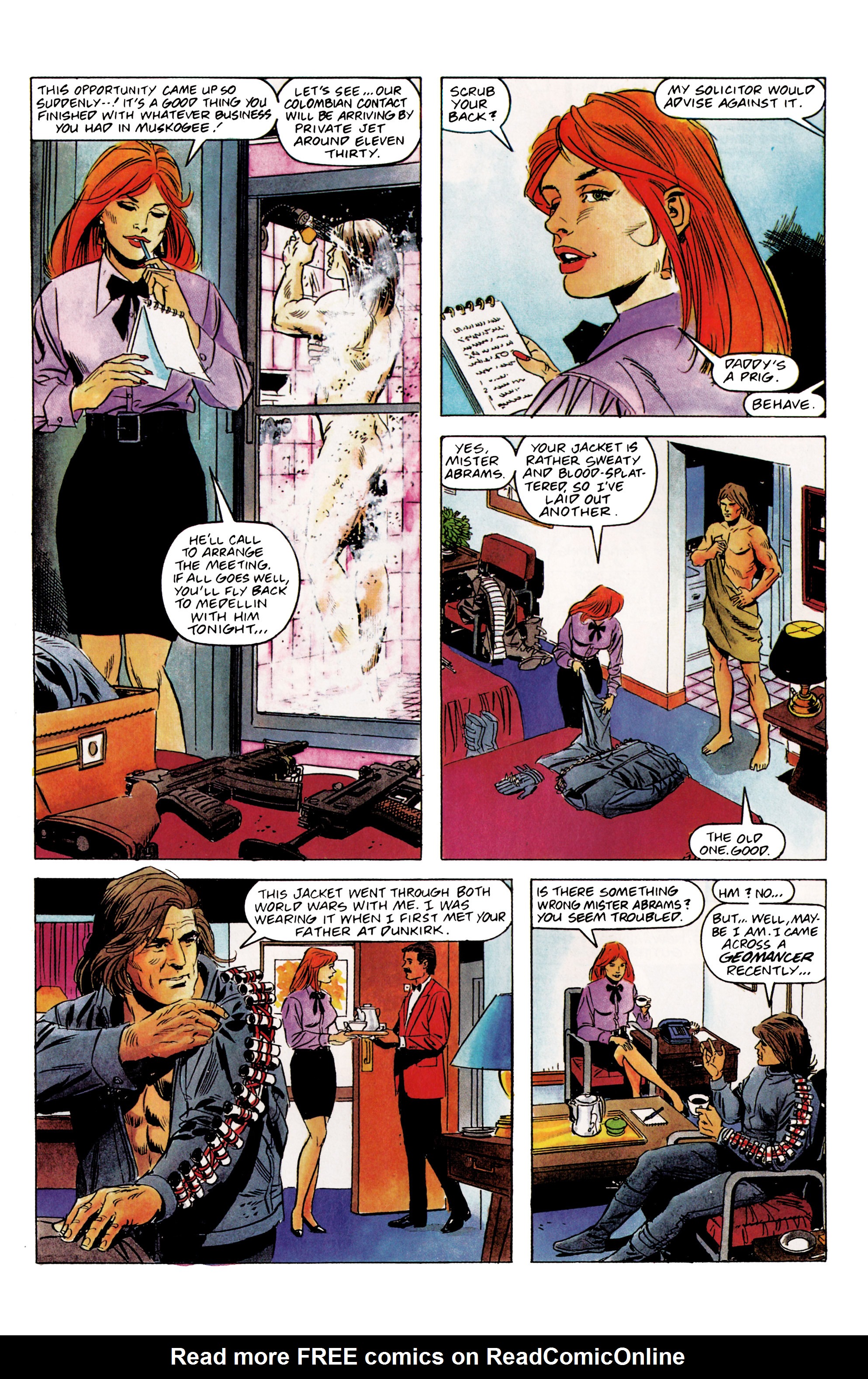 Read online Eternal Warrior (1992) comic -  Issue #1 - 24
