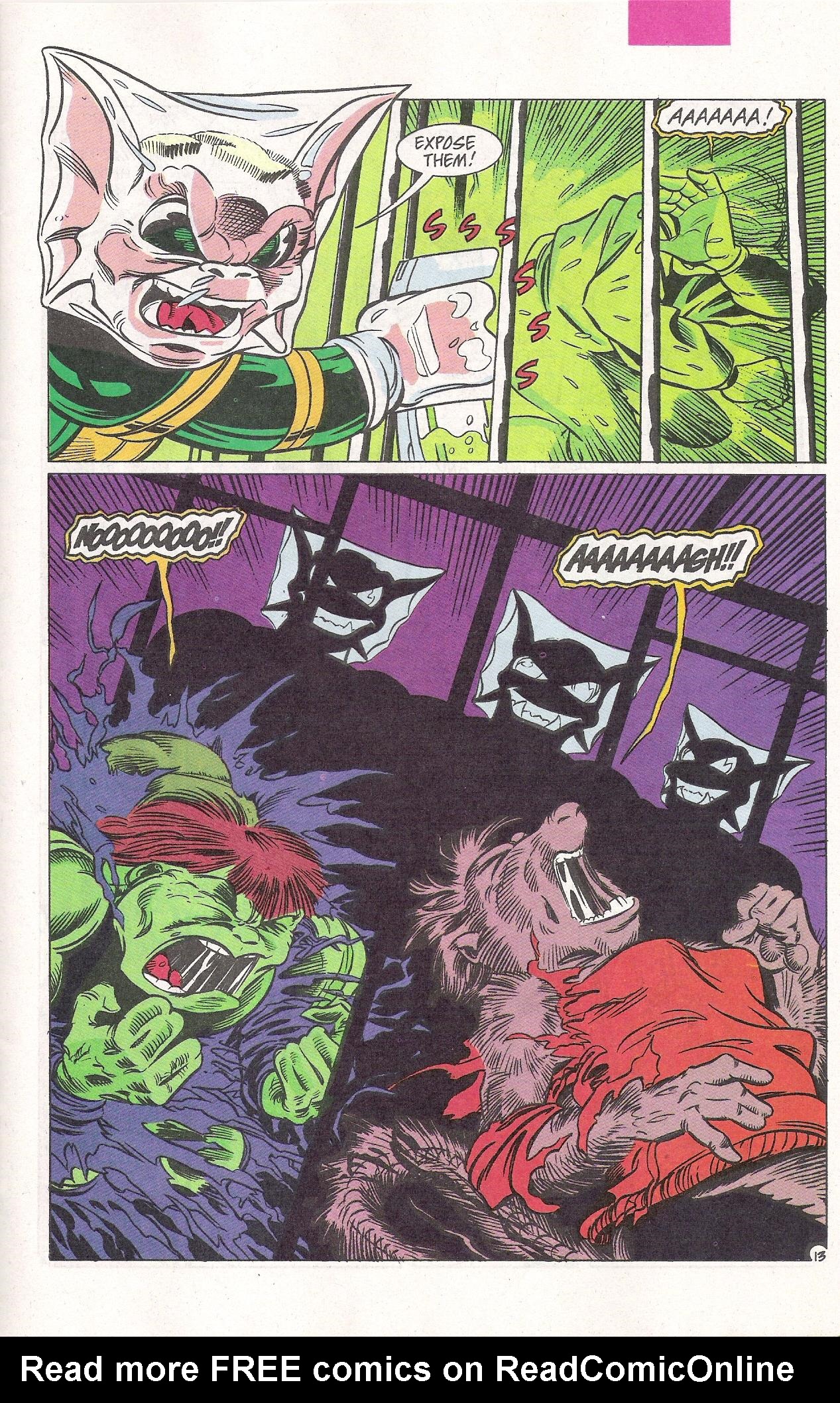 Read online Teenage Mutant Ninja Turtles Adventures (1989) comic -  Issue # _Special 11 - 14