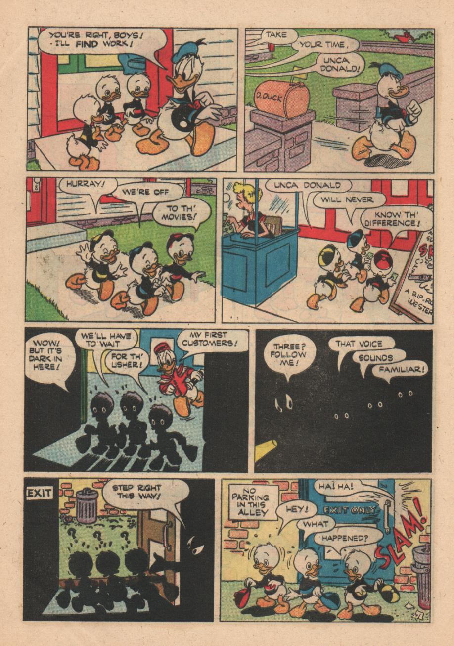Read online Walt Disney's Comics and Stories comic -  Issue #118 - 12