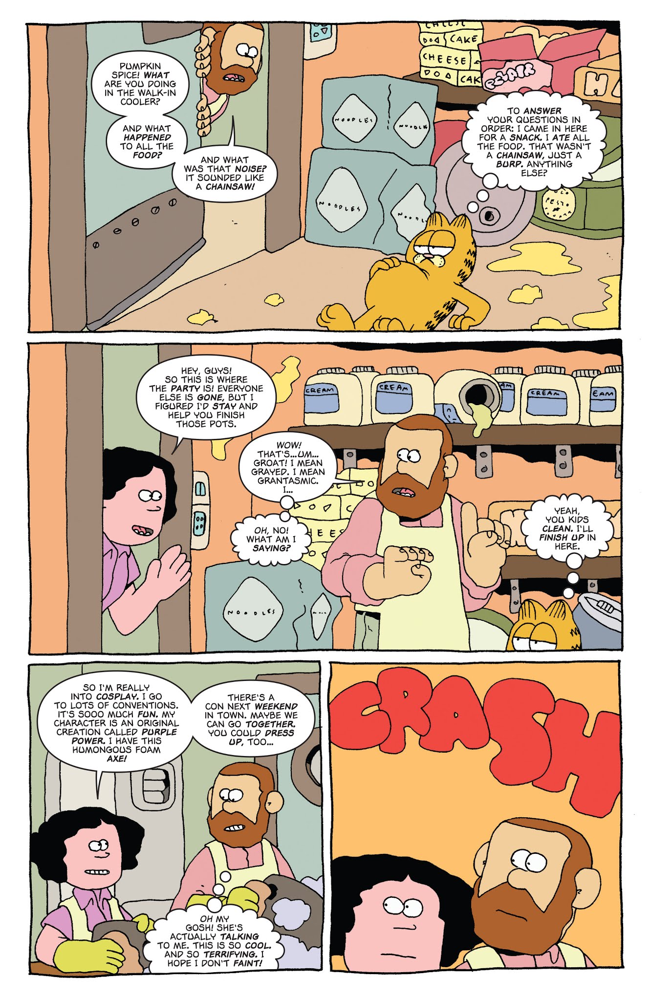 Read online Garfield: Homecoming comic -  Issue #3 - 21