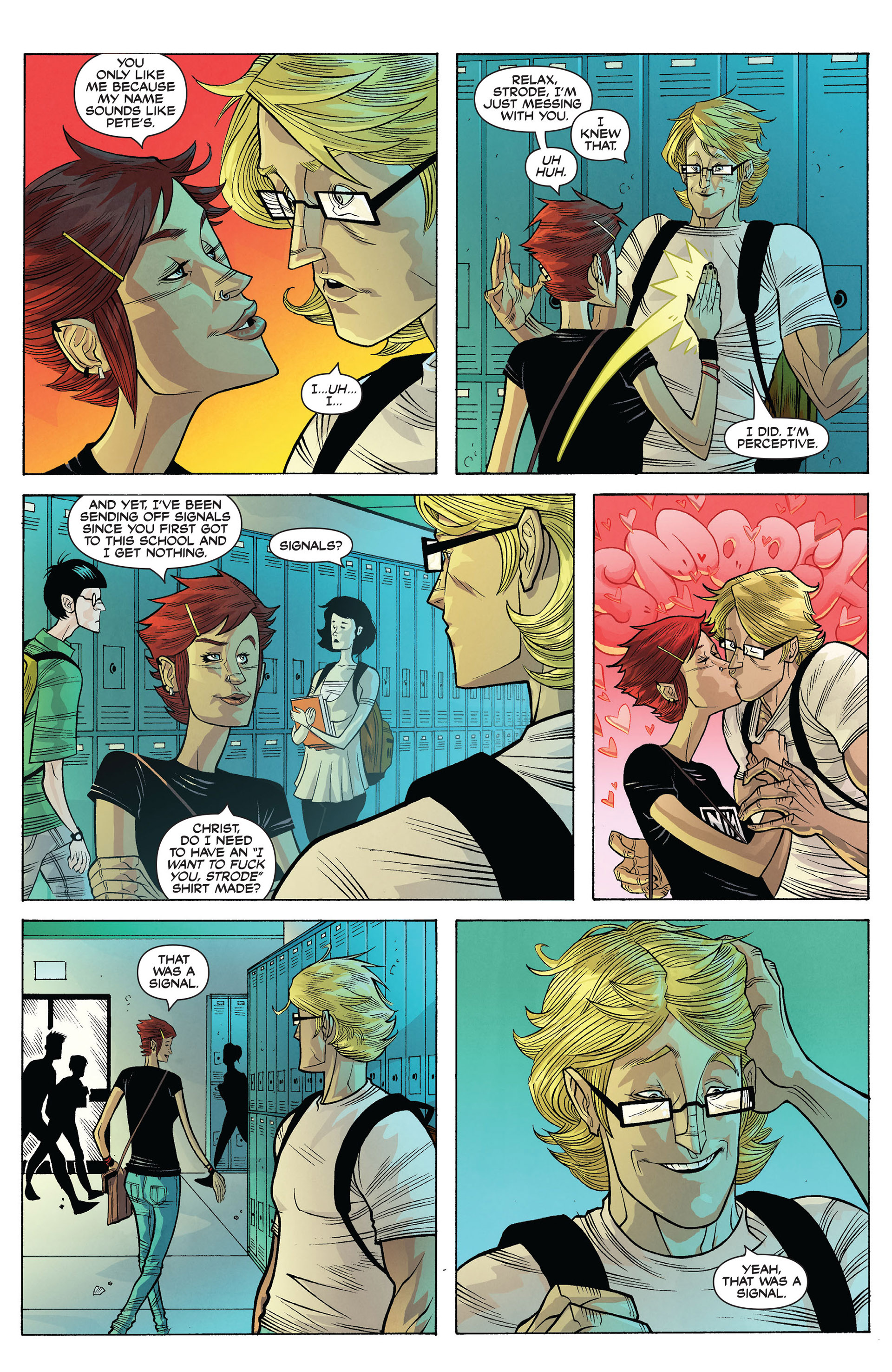Read online The Strange Talent of Luther Strode comic -  Issue # TPB - 43