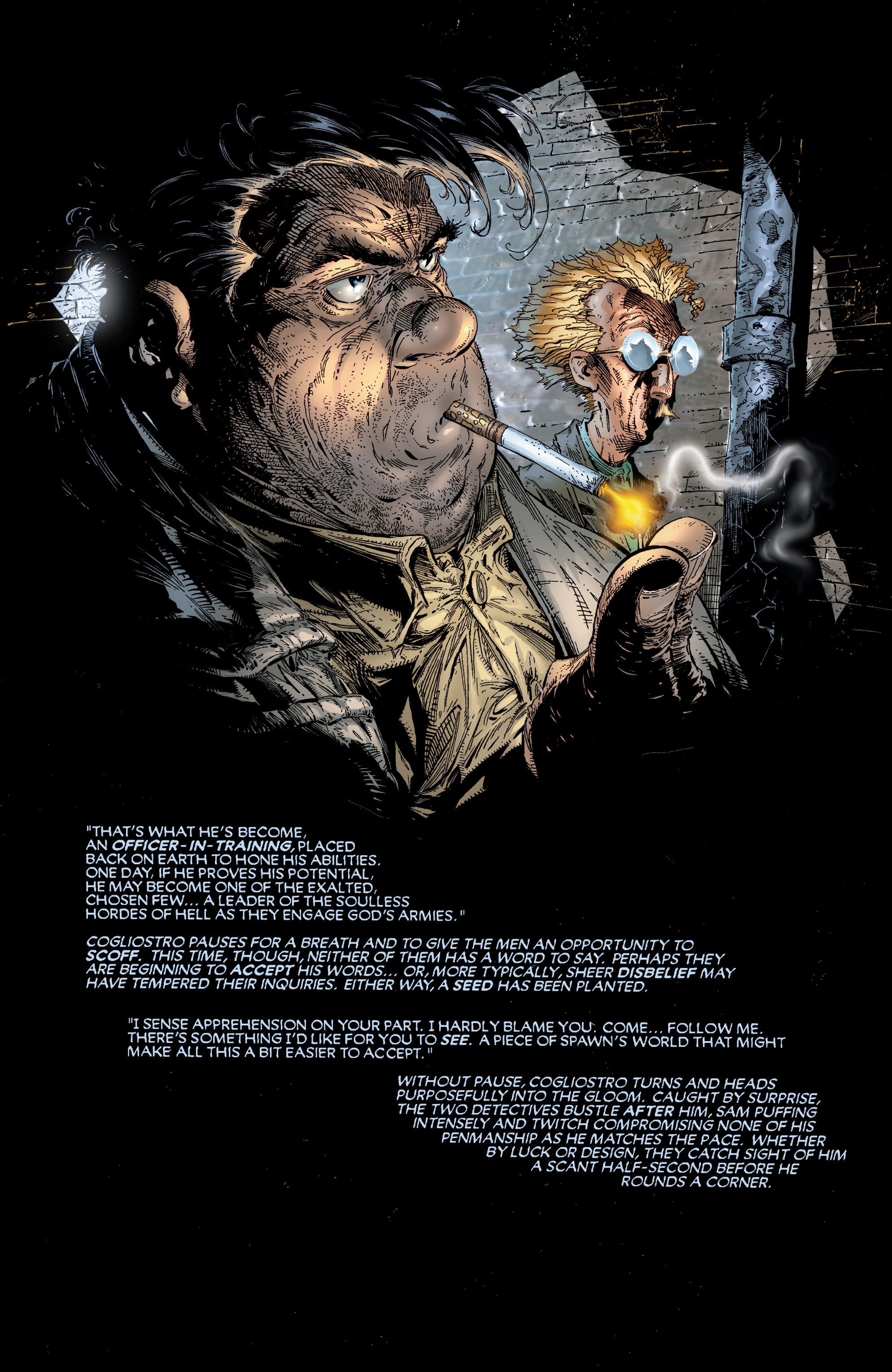 Read online Spawn comic -  Issue #65 - 9