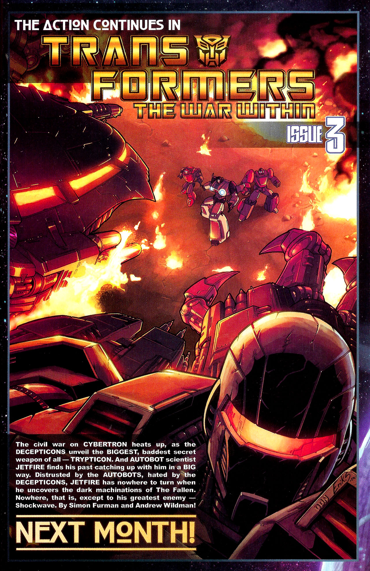 Read online Transformers War Within: "The Dark Ages" comic -  Issue #2 - 24