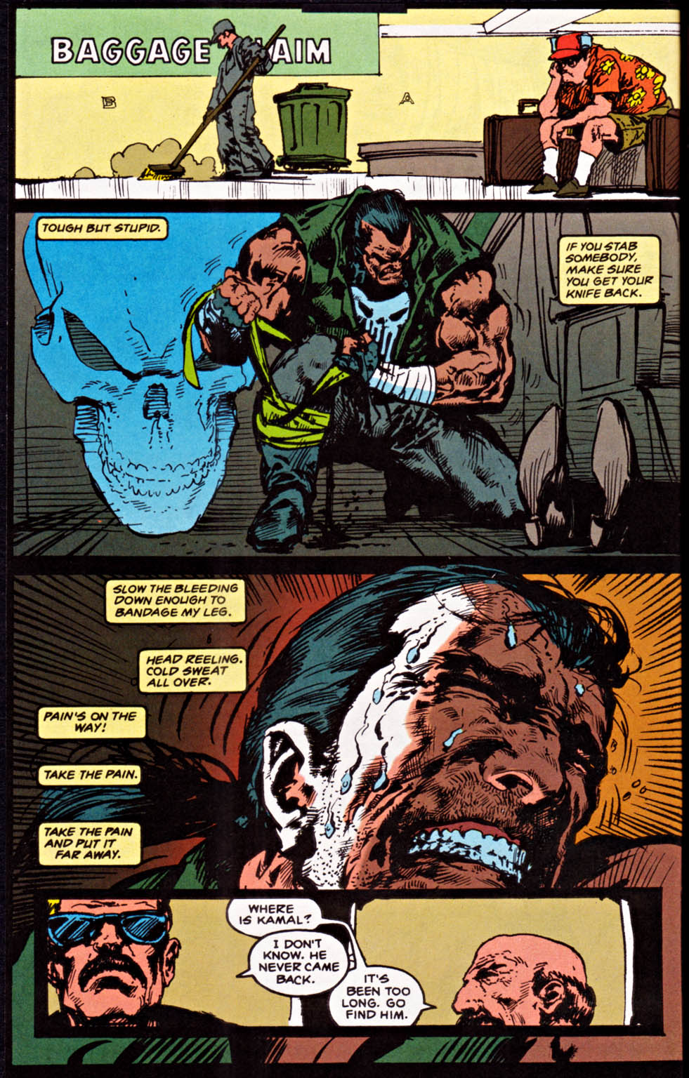 Read online The Punisher War Journal comic -  Issue #50 - 15