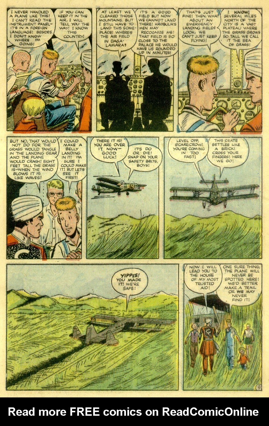 Read online Daredevil (1941) comic -  Issue #73 - 11