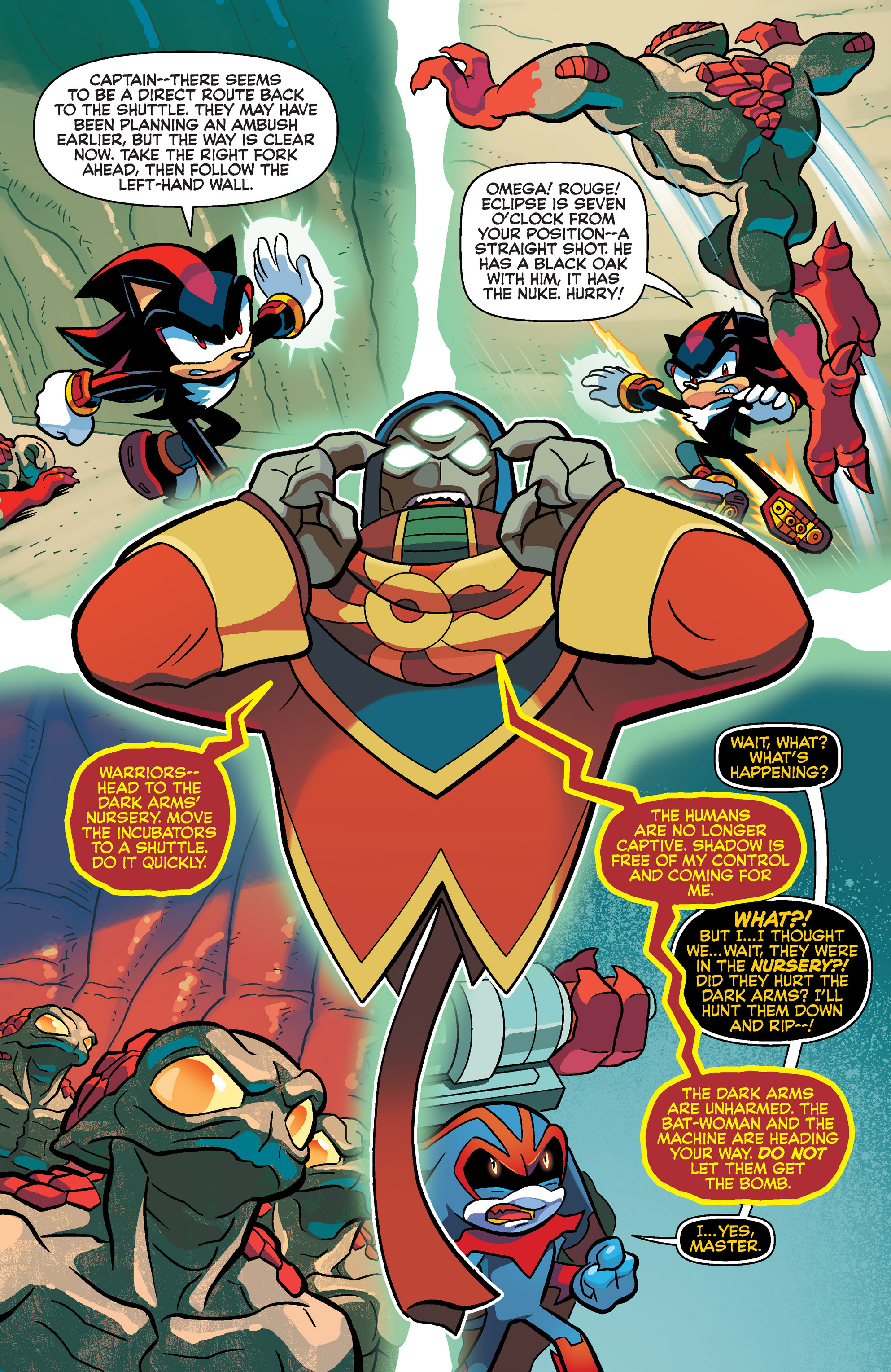 Read online Sonic Universe comic -  Issue #61 - 19