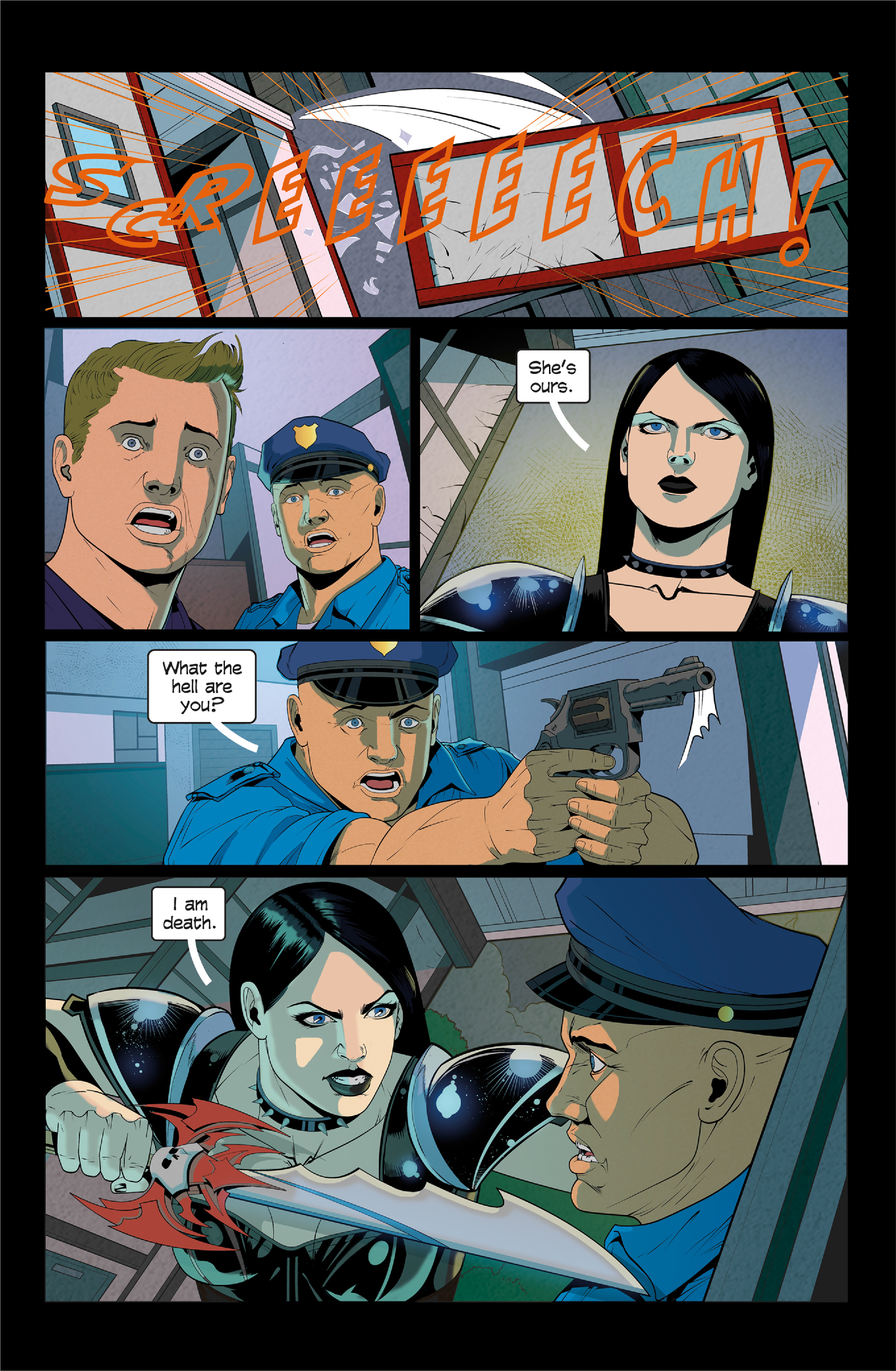 Read online War Angels: Origins Anthology comic -  Issue # TPB - 103