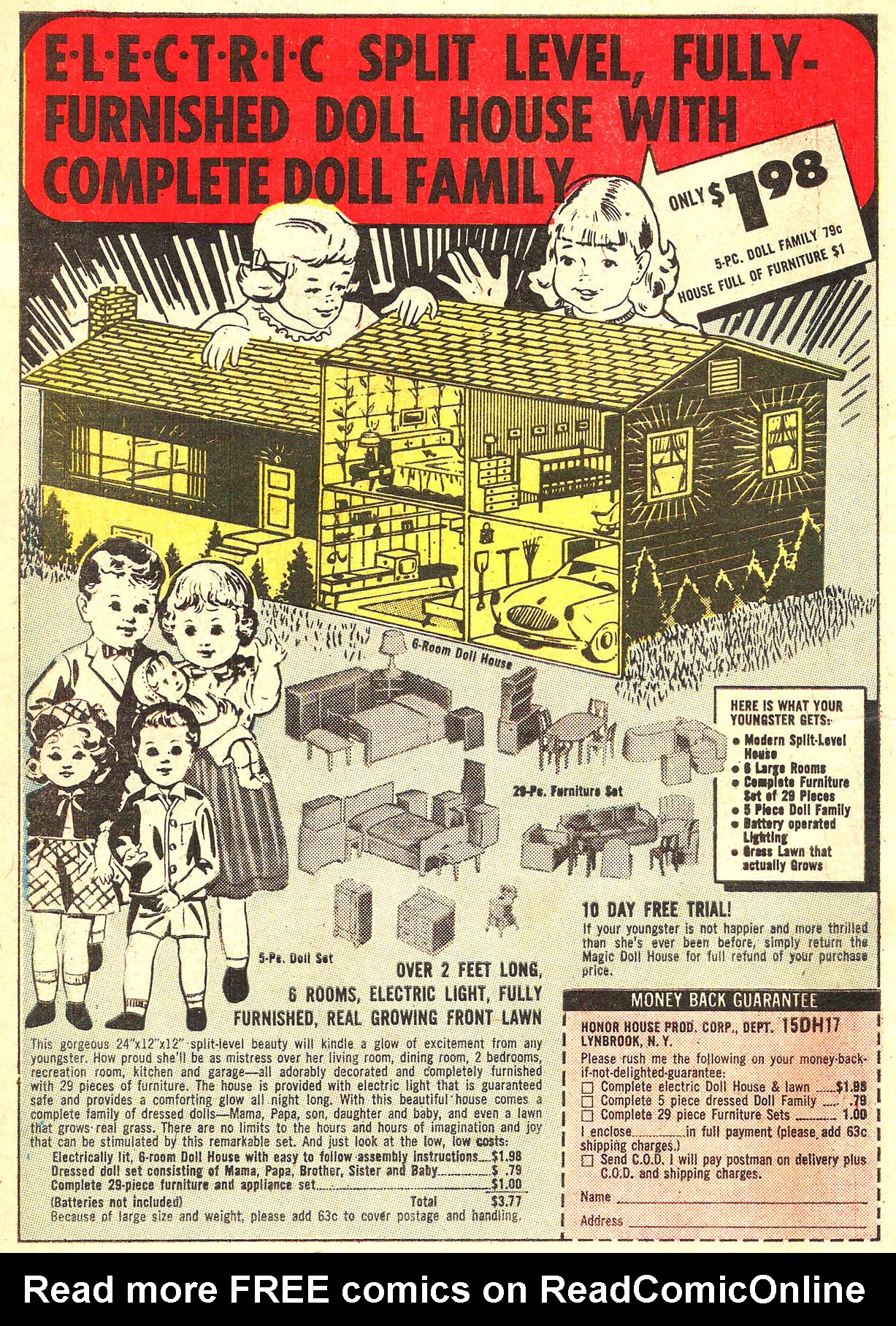 Read online Archie Giant Series Magazine comic -  Issue #138 - 66