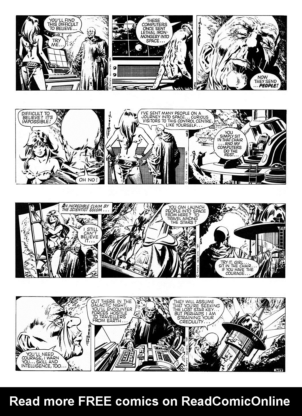 Read online Axa comic -  Issue #9 - 38