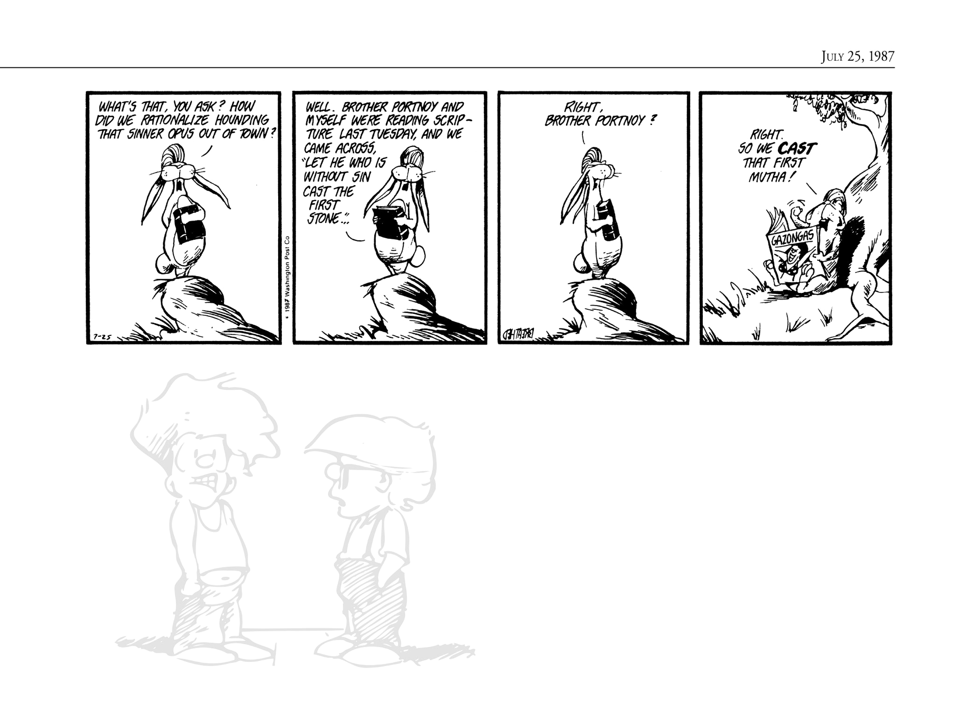 Read online The Bloom County Digital Library comic -  Issue # TPB 7 (Part 3) - 12