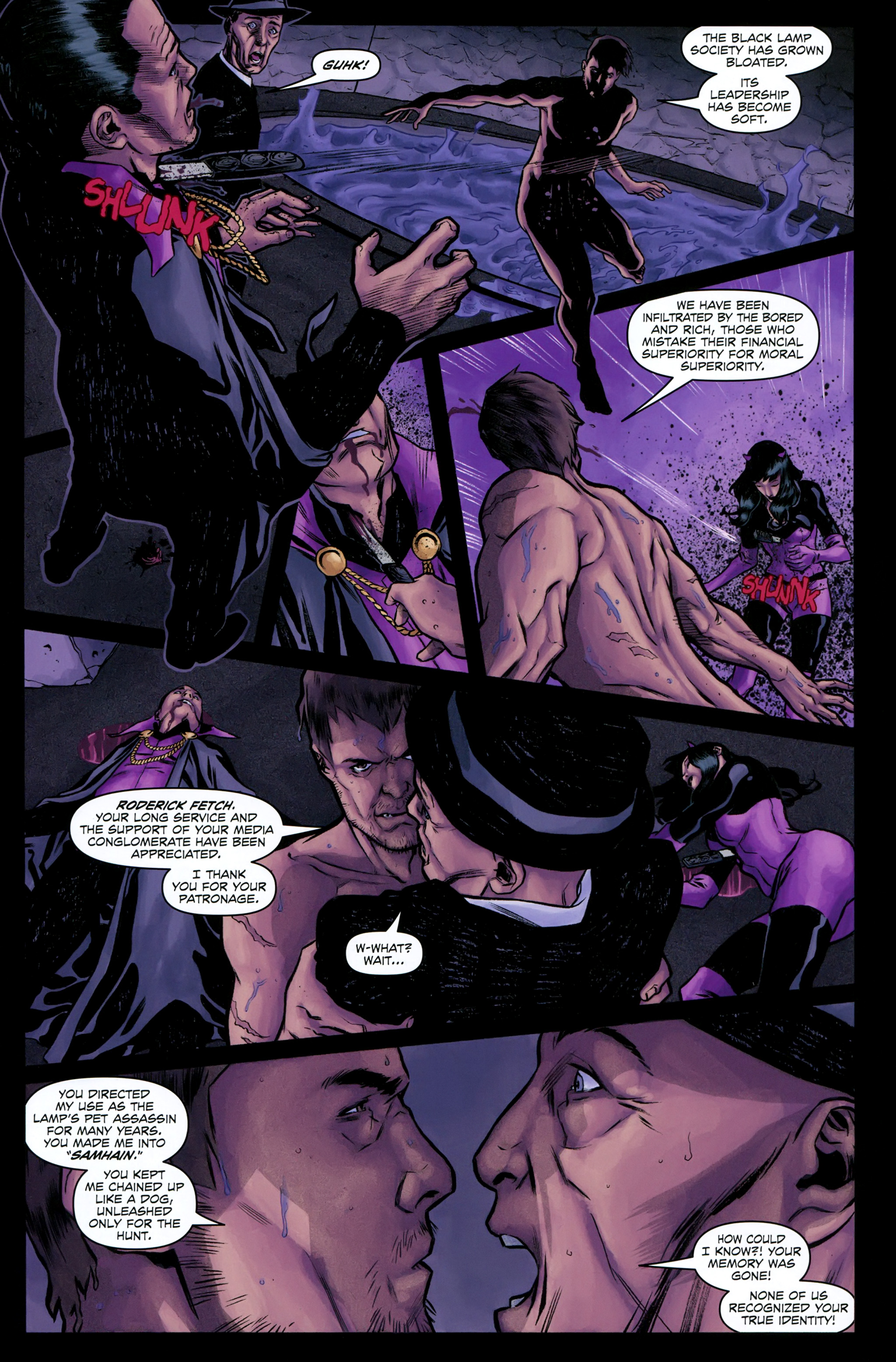 Read online Hack/Slash (2011) comic -  Issue #21 - 16