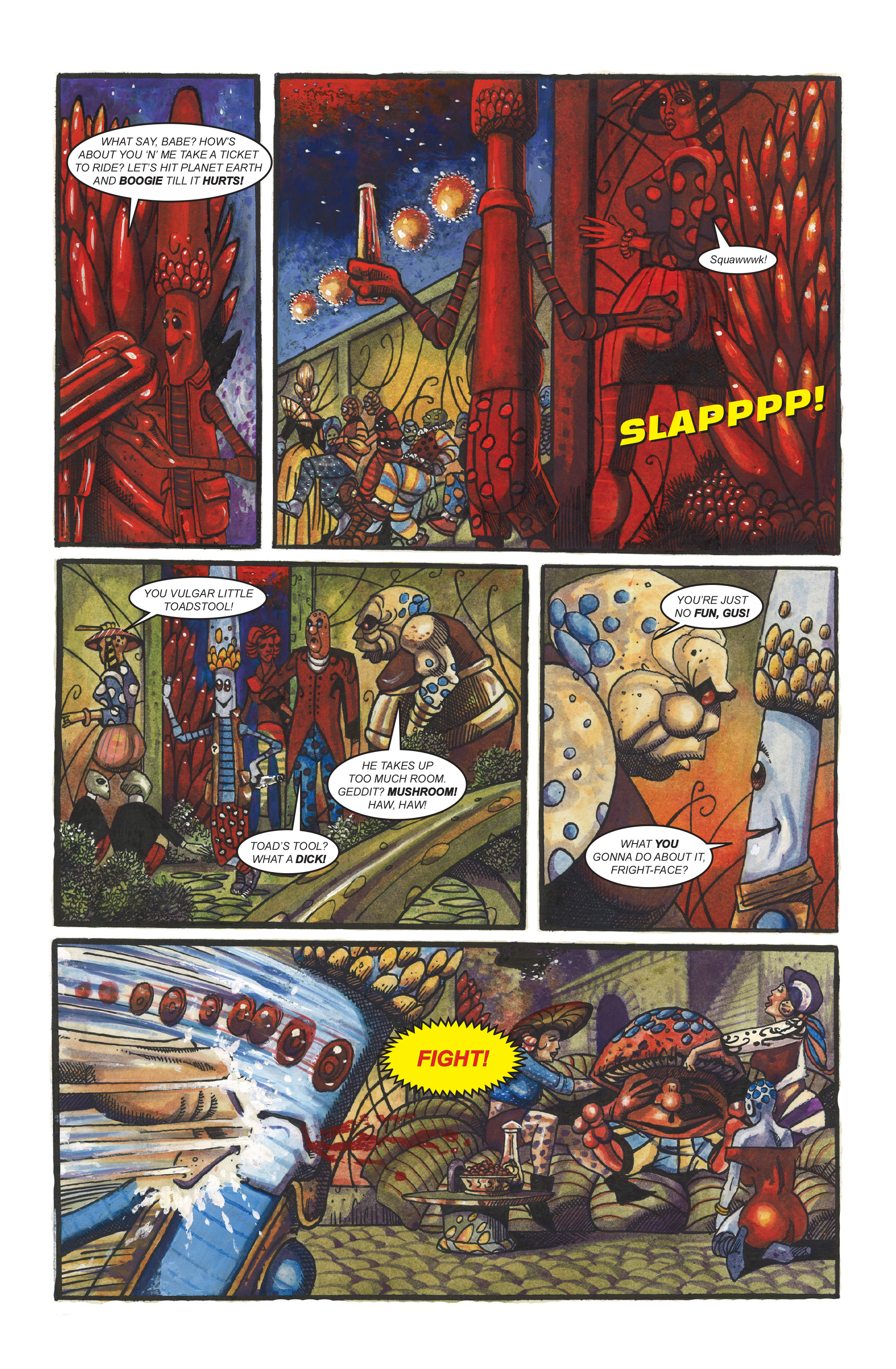 Read online 100% Biodegradable: Apocalypse Special comic -  Issue # Full - 17