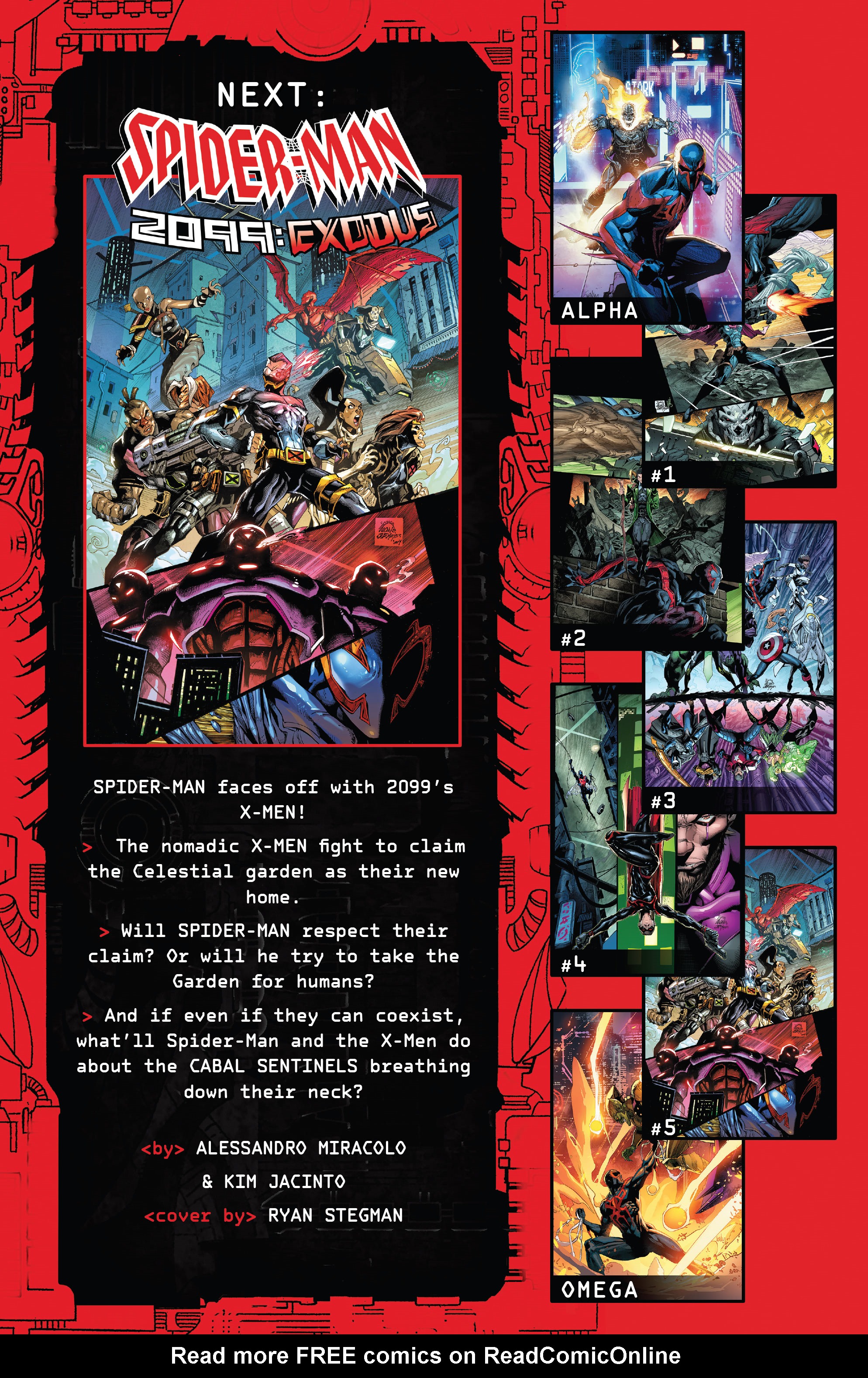 Read online Spider-Man 2099: Exodus comic -  Issue #4 - 23