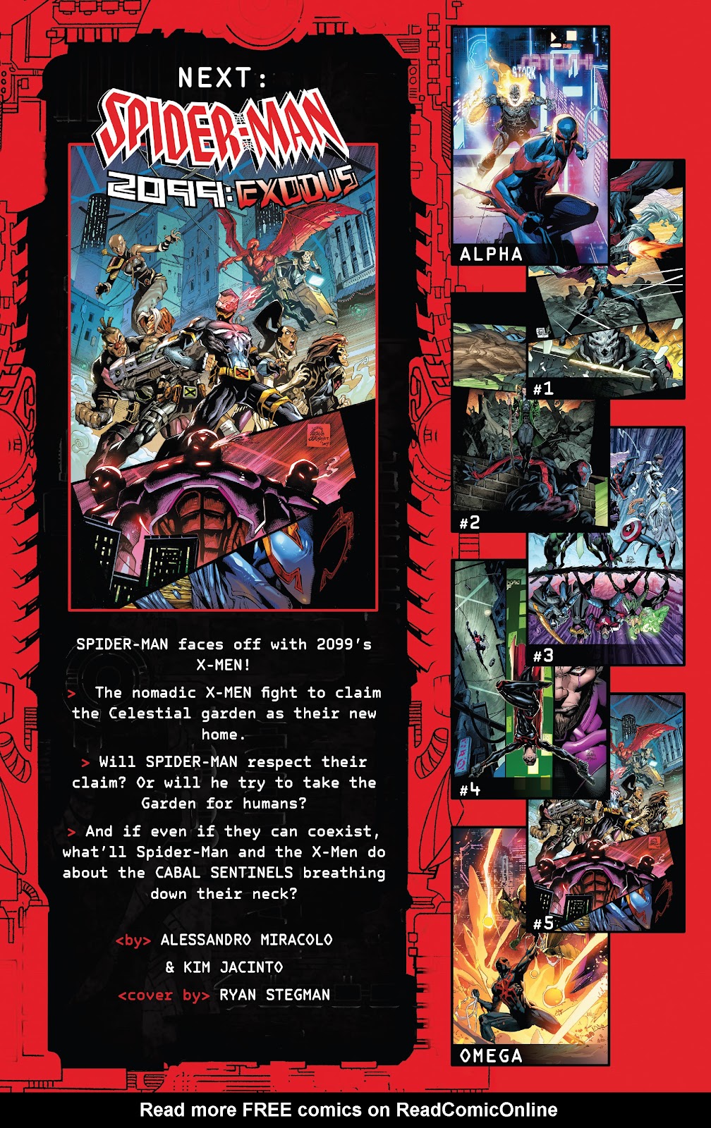 Spider-Man 2099: Exodus Alpha issue 4 - Page 23