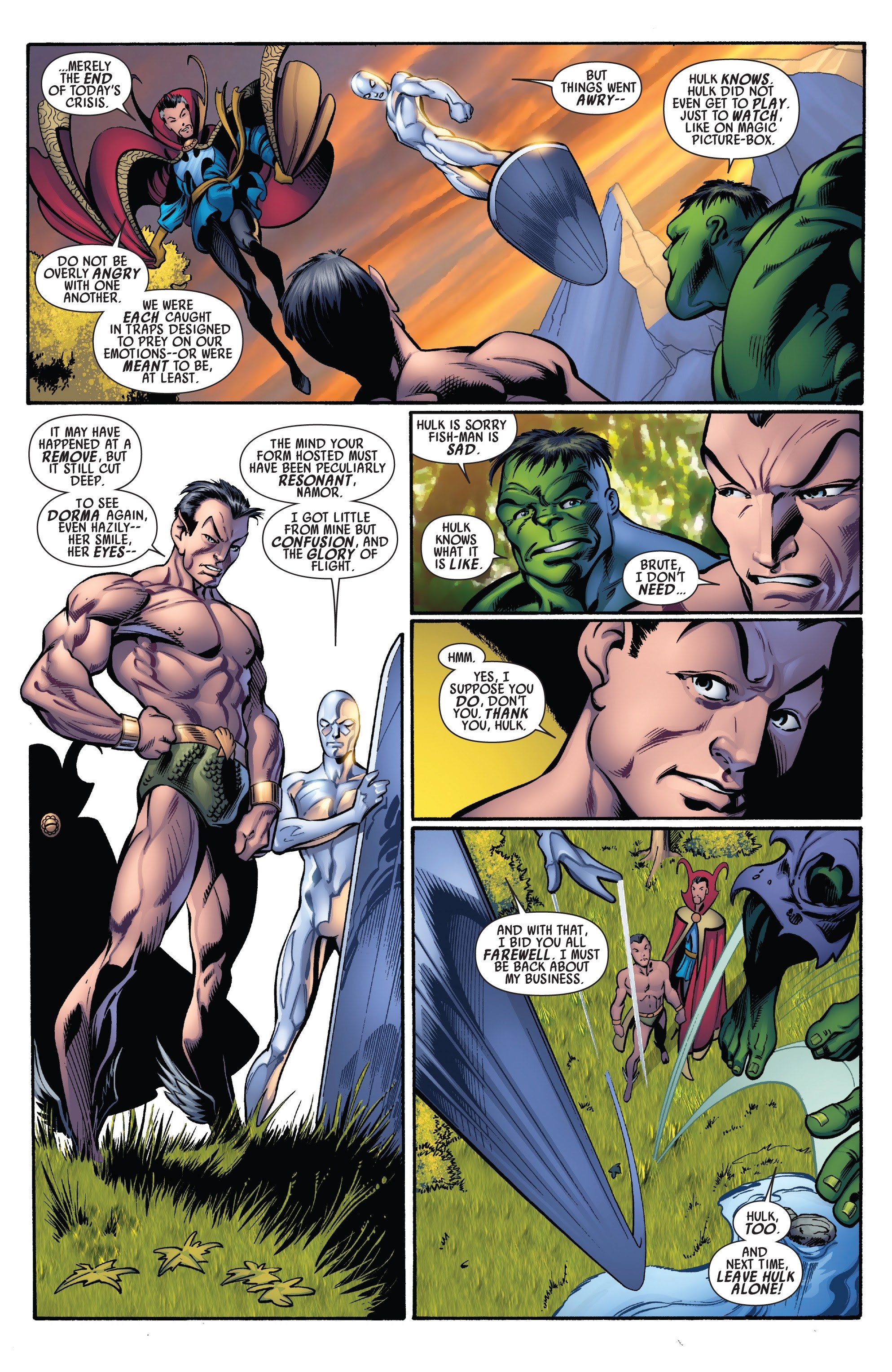 Read online Tales From the Marvel Vault comic -  Issue # TPB - 97