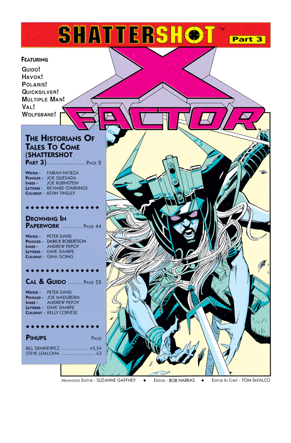 Read online X-Factor (1986) comic -  Issue # _ Annual 7 - 2