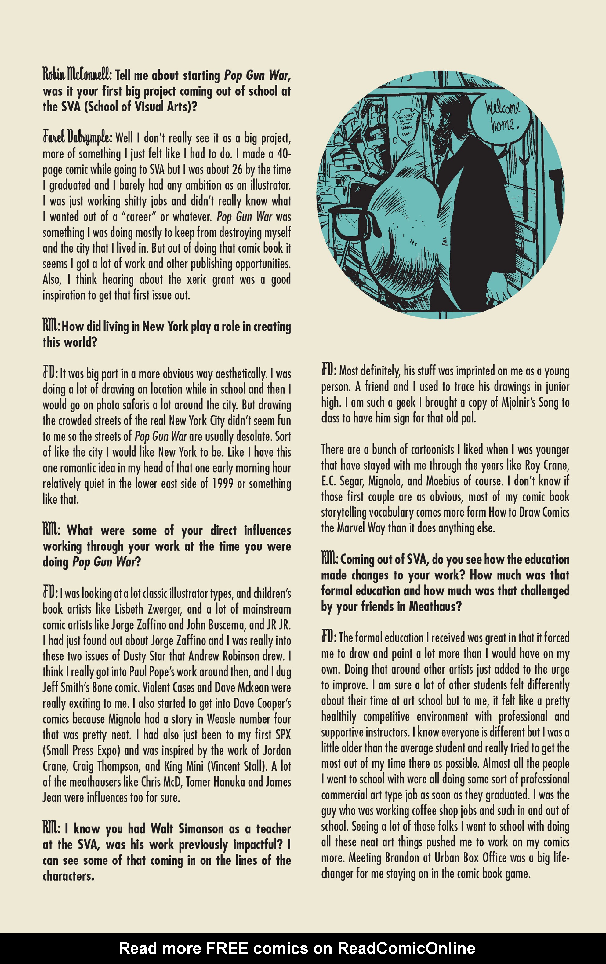 Read online Island (2015) comic -  Issue #4 - 8