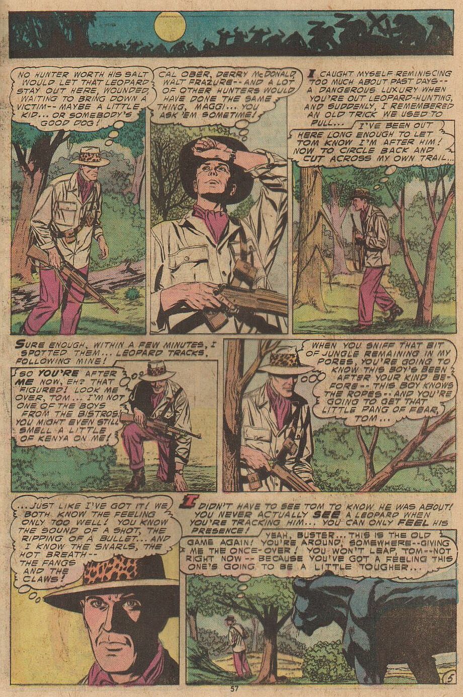 Read online Tarzan (1972) comic -  Issue #233 - 49