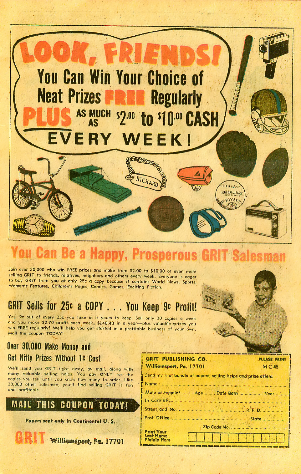 Read online Tomb of Darkness comic -  Issue #14 - 15