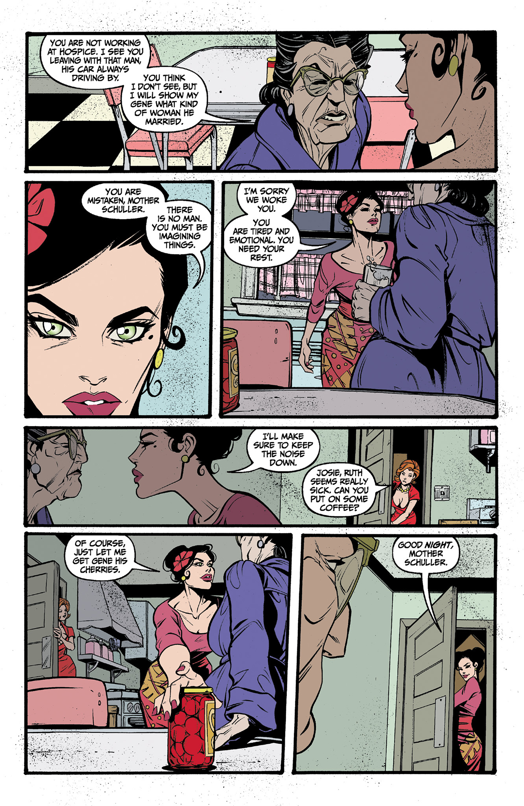 Read online Lady Killer comic -  Issue #3 - 6