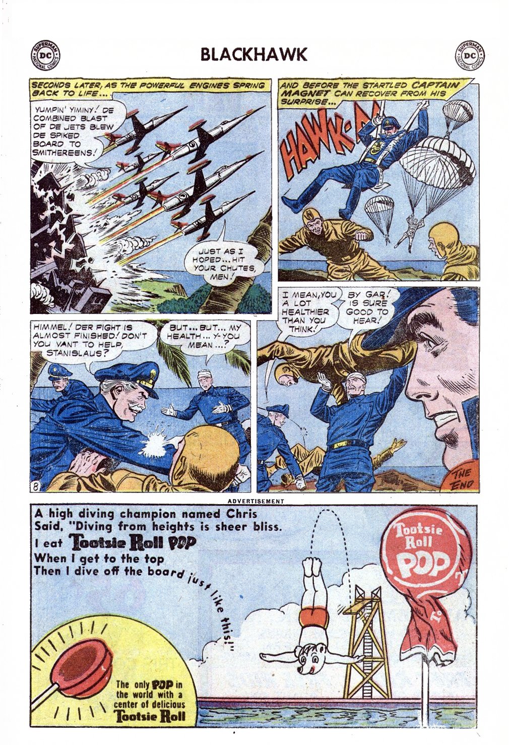 Blackhawk (1957) Issue #139 #32 - English 21