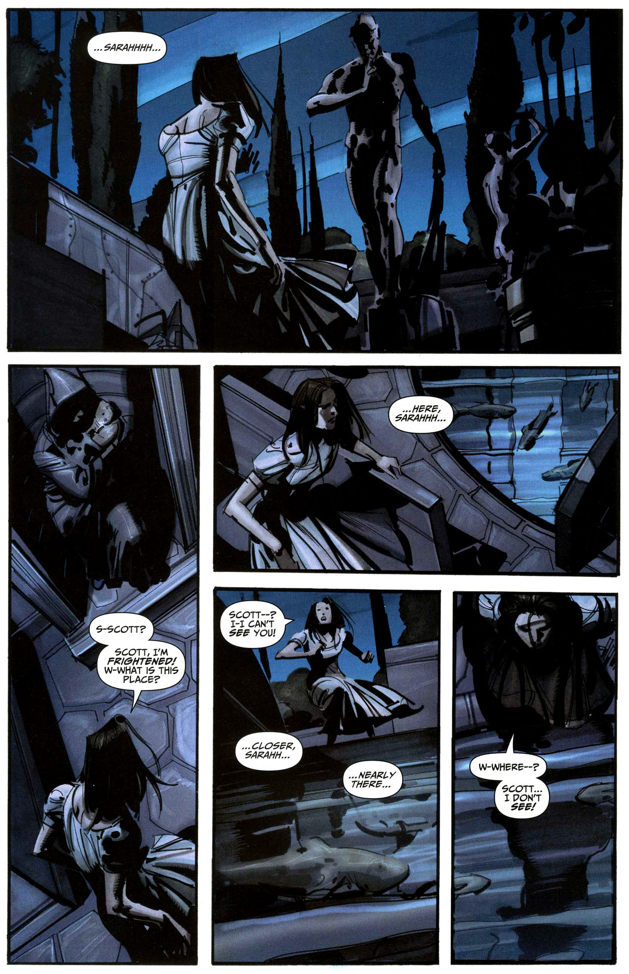 Read online Deadman (2006) comic -  Issue #9 - 3