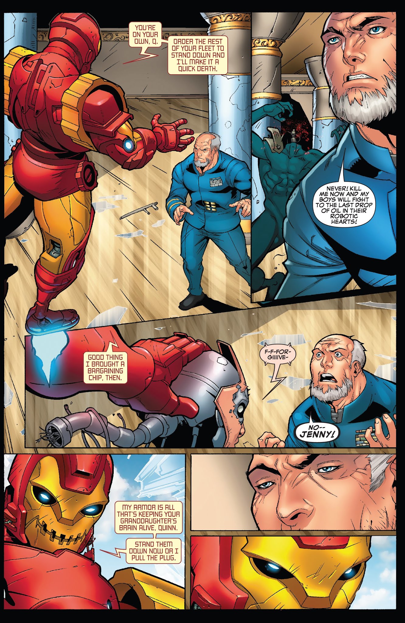 Read online Iron Man 2020 (2013) comic -  Issue # TPB (Part 3) - 73