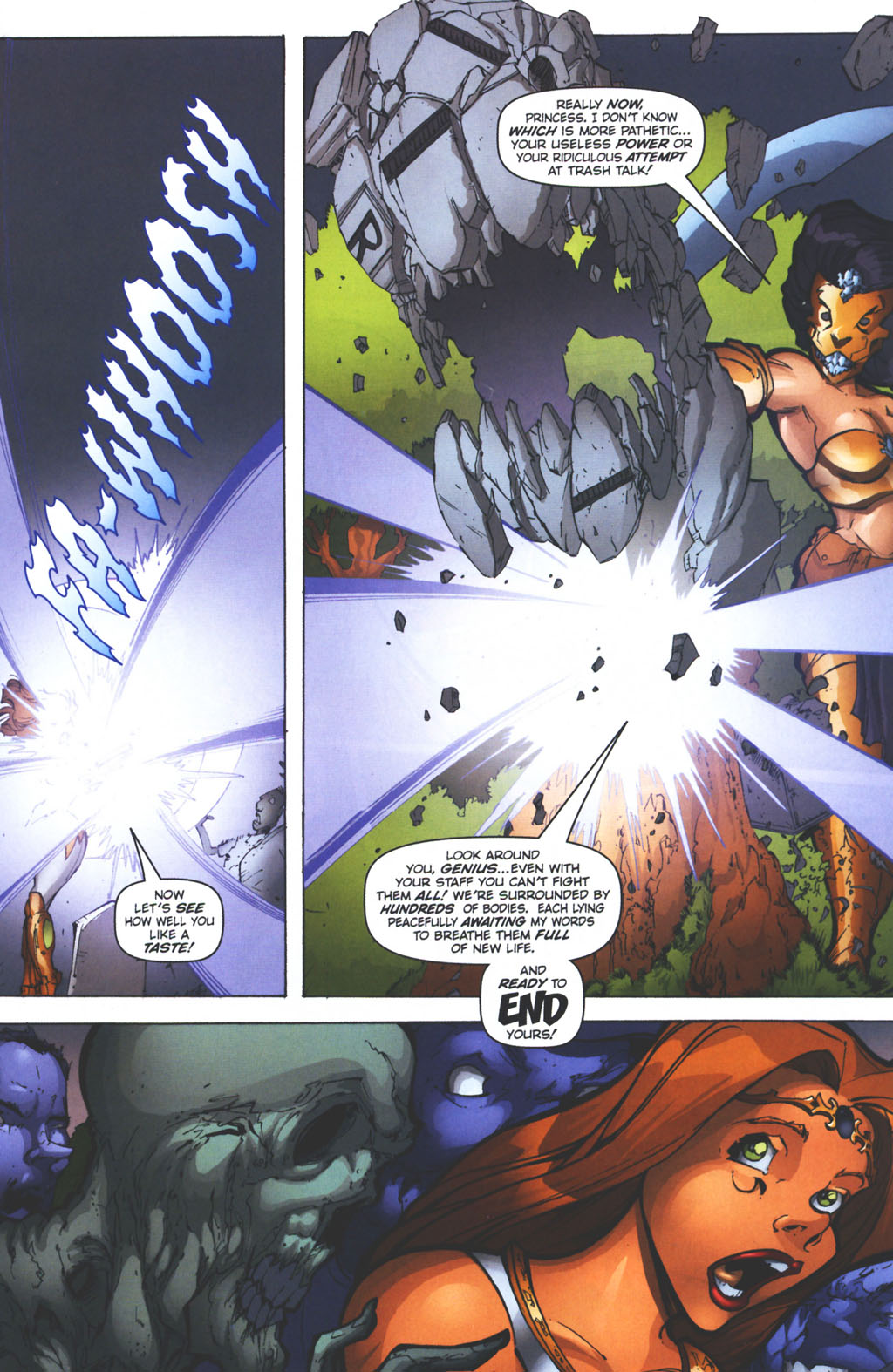 Read online The Legend of Isis comic -  Issue #3 - 19