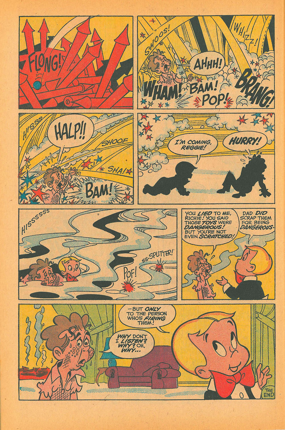 Read online Little Lotta comic -  Issue #100 - 48