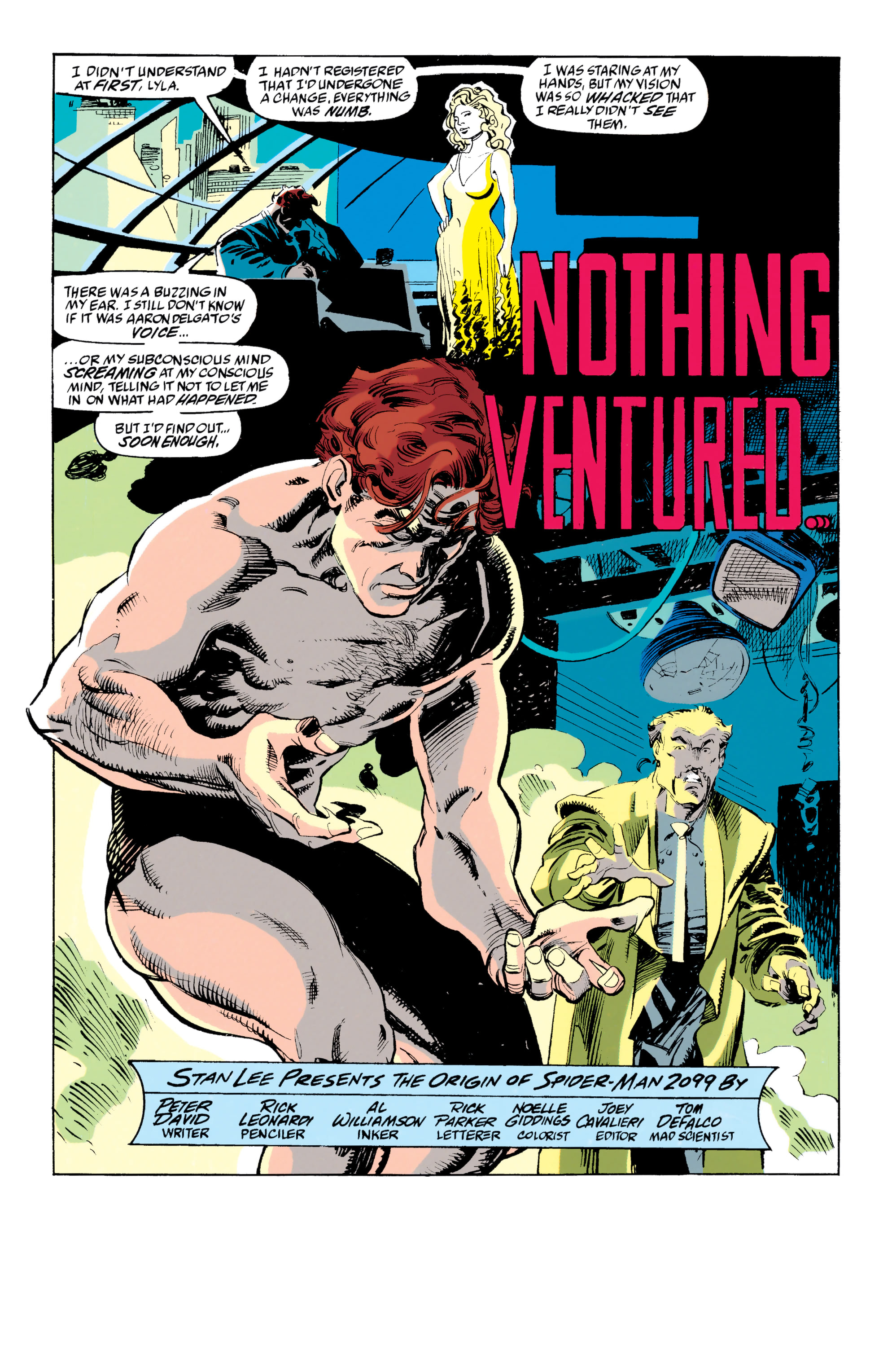 Read online Spider-Man 2099 (1992) comic -  Issue # _Omnibus (Part 1) - 28