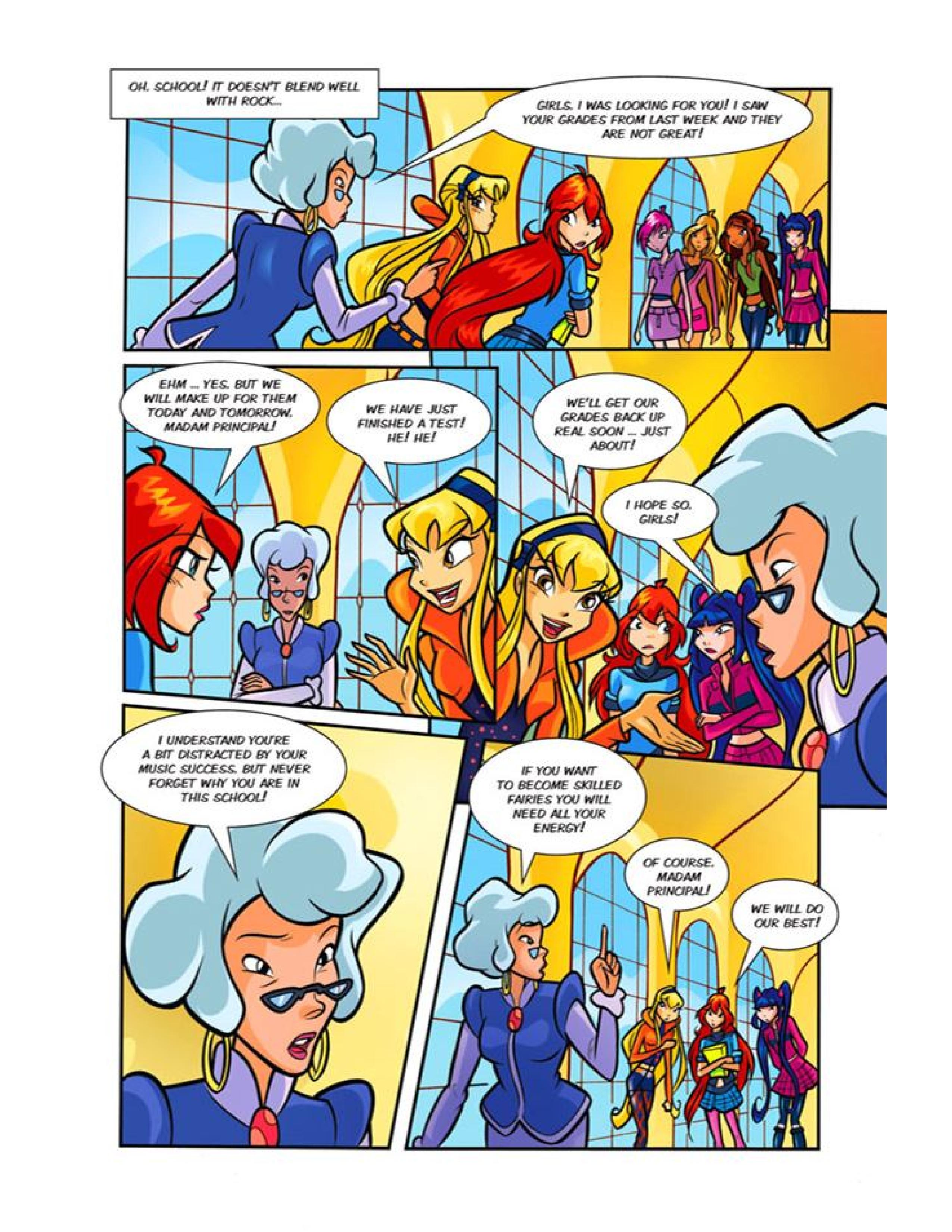 Read online Winx Club Comic comic -  Issue #59 - 30