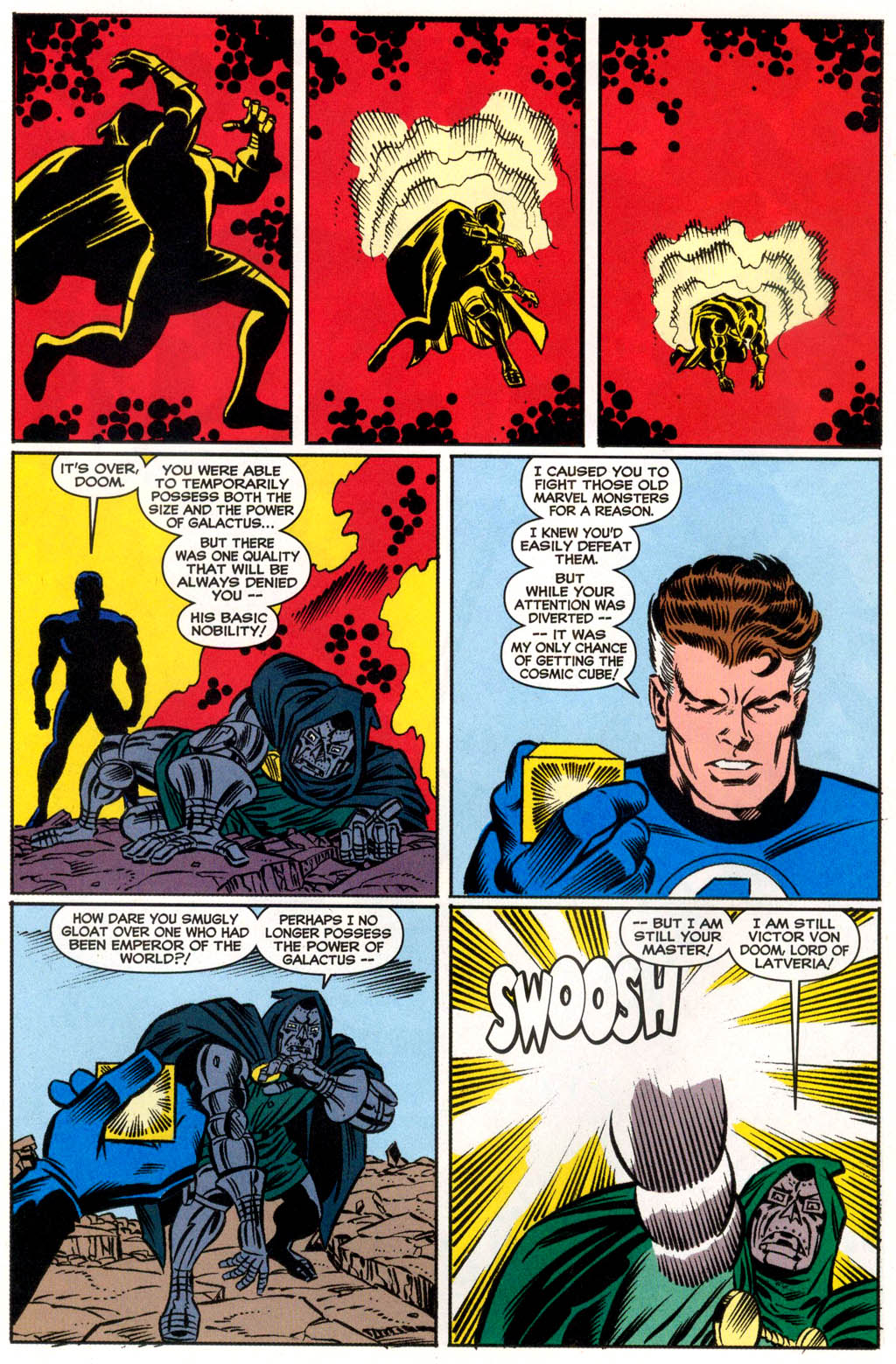 Read online Fantastic Four: World's Greatest Comics Magazine comic -  Issue #12 - 19