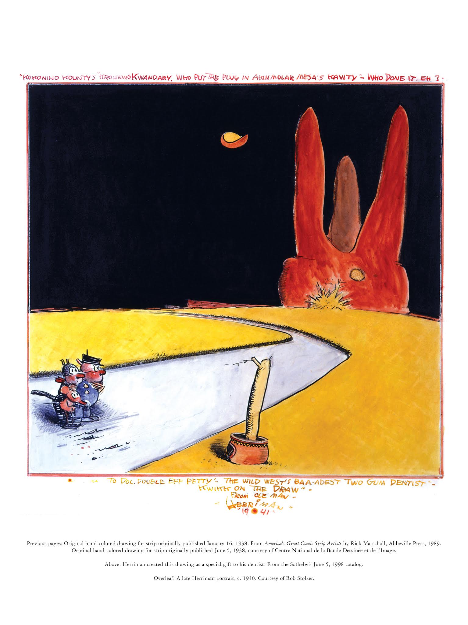 Read online Krazy & Ignatz comic -  Issue # TPB 13 - 114