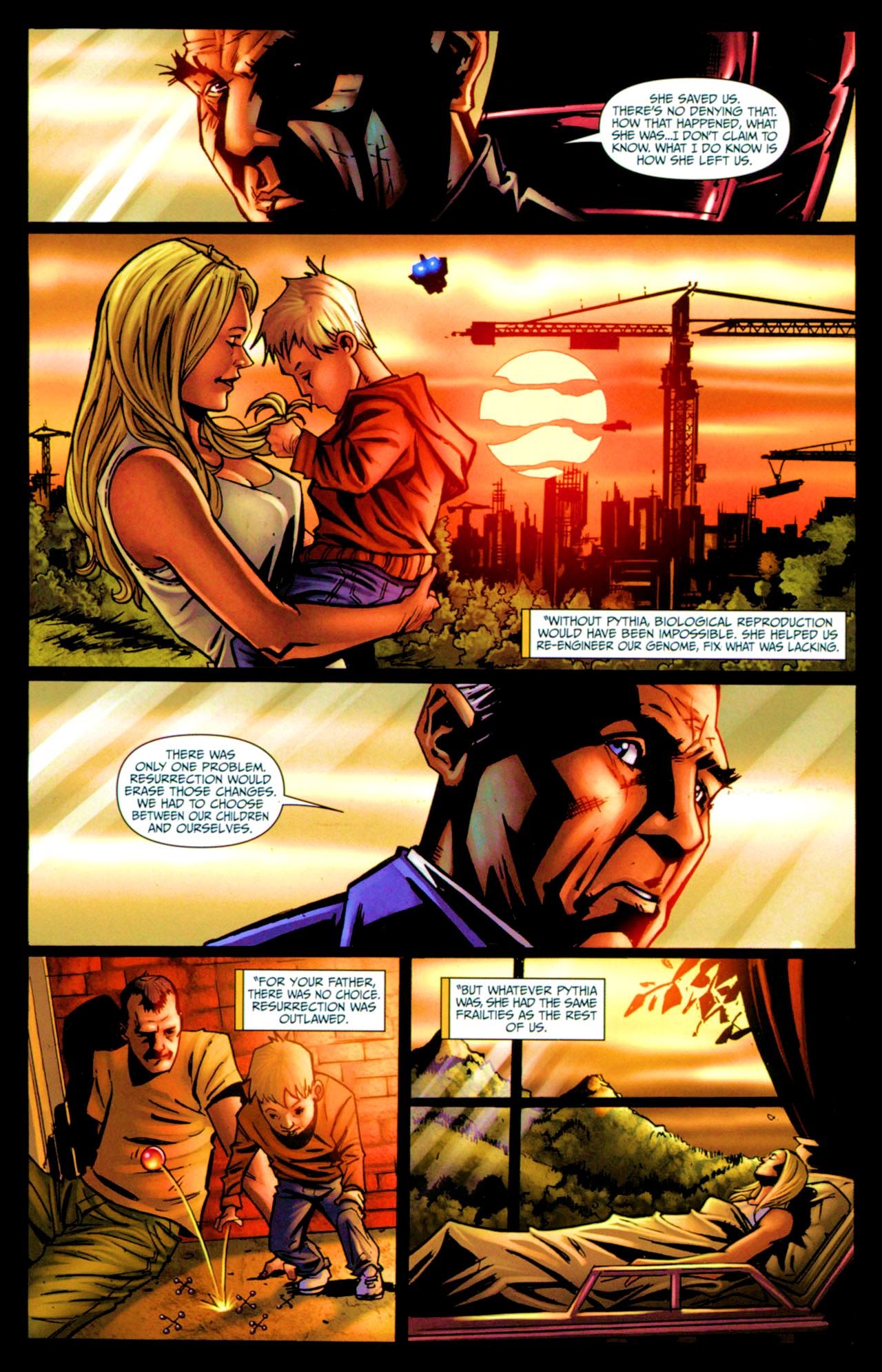 Read online Battlestar Galactica: The Final Five comic -  Issue #3 - 16