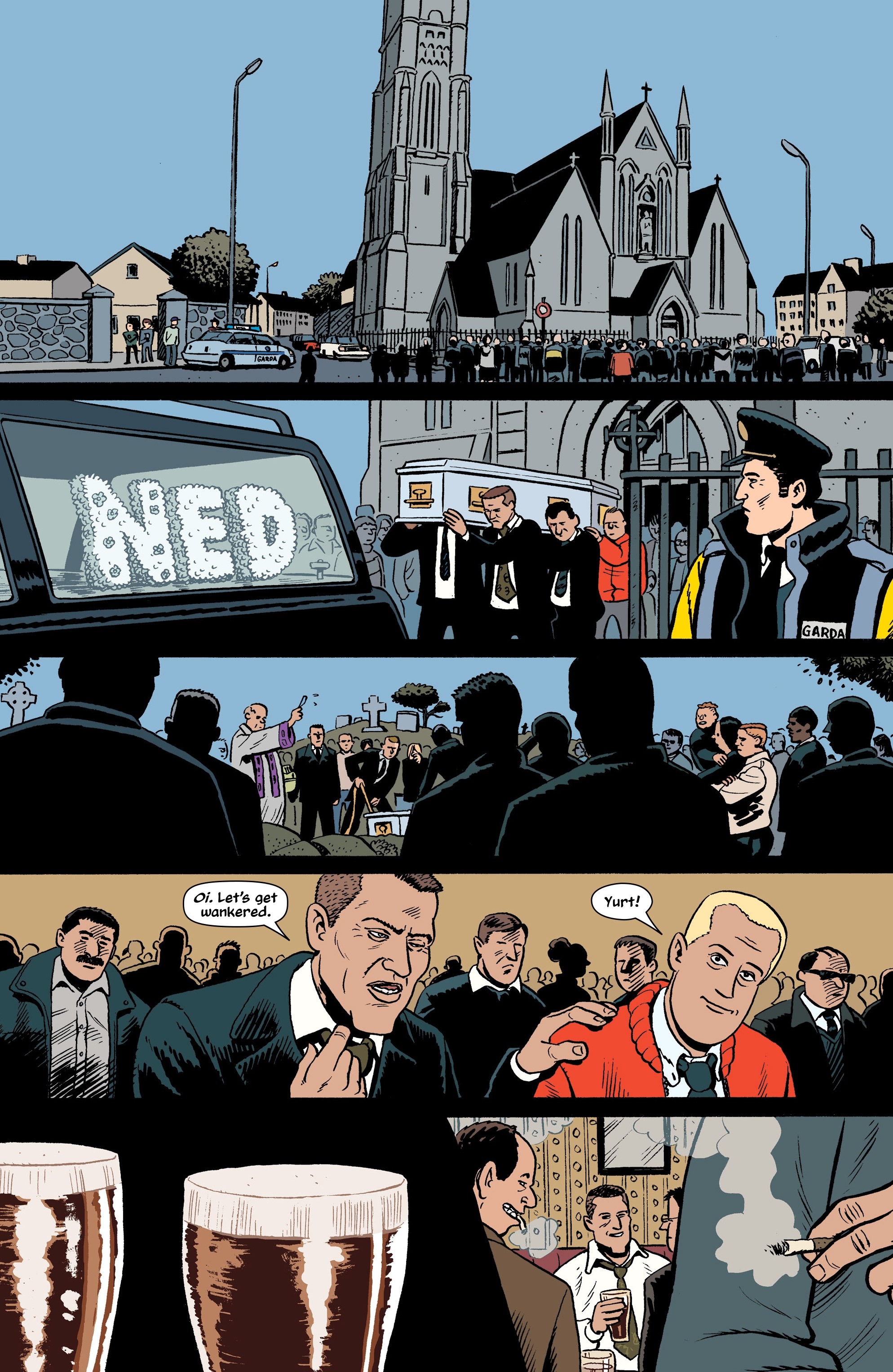 Read online Savage Town comic -  Issue # TPB - 80