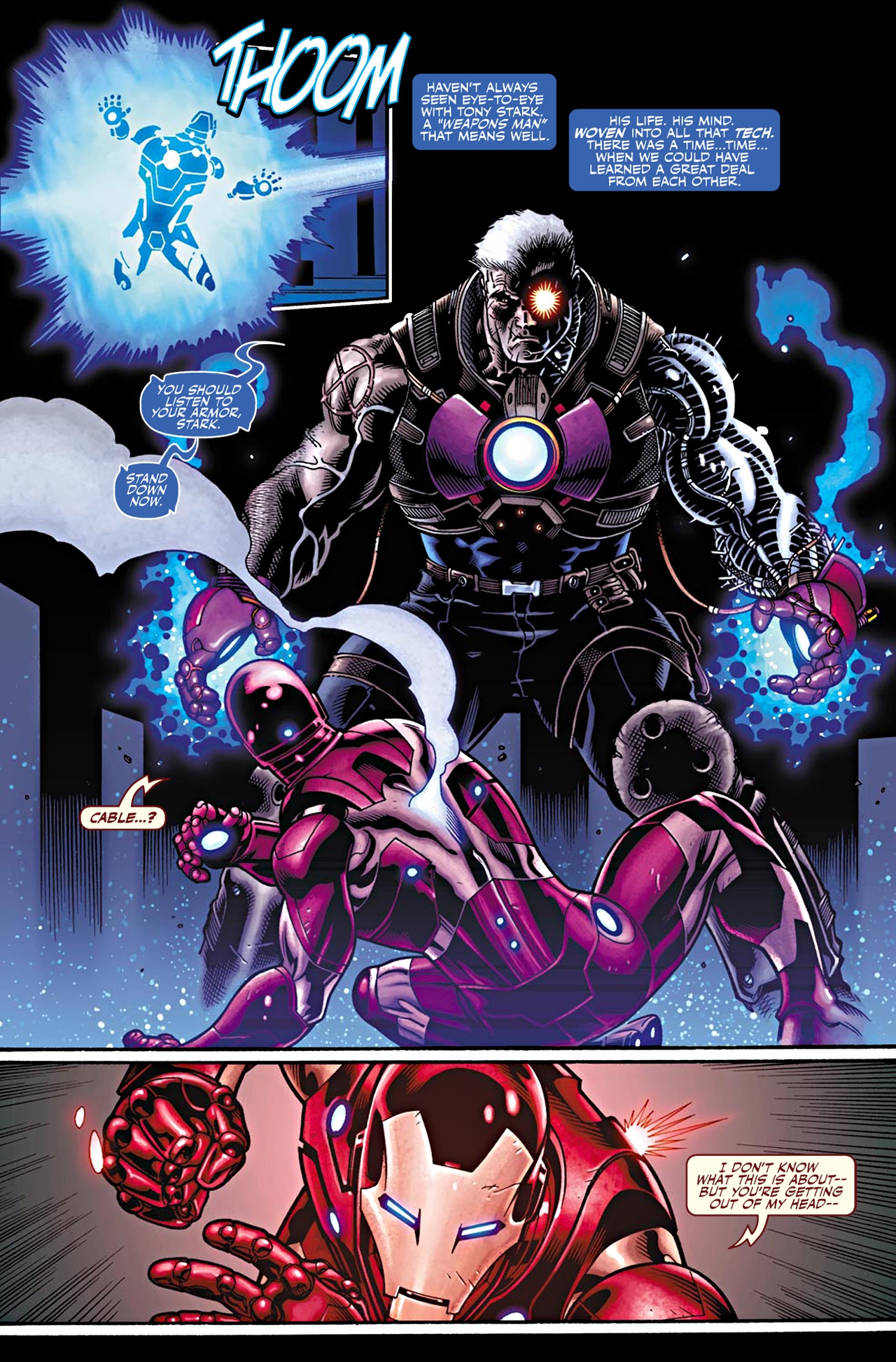 Avengers: X-Sanction 2 Page 7