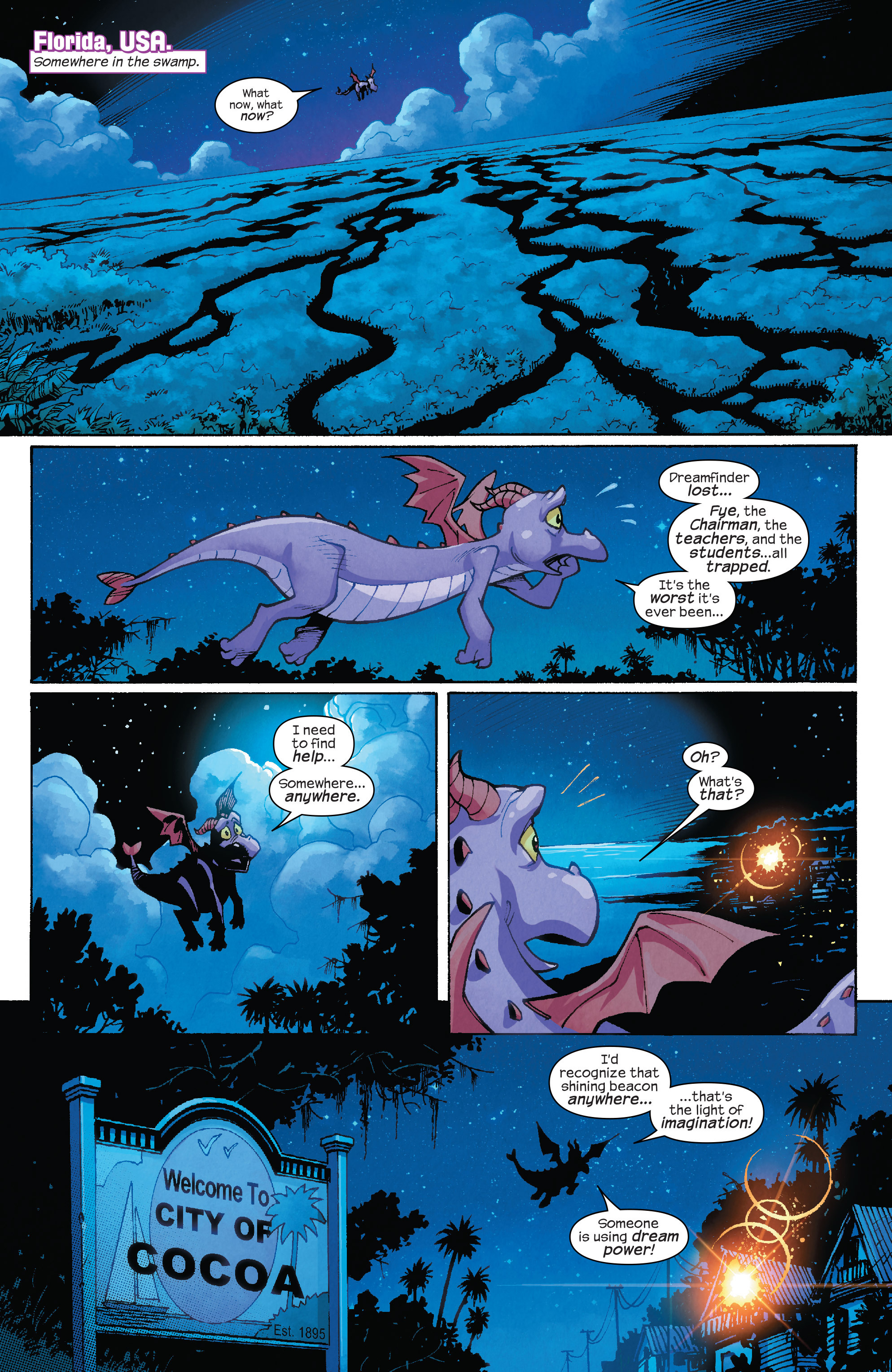 Read online Figment 2 comic -  Issue #3 - 3