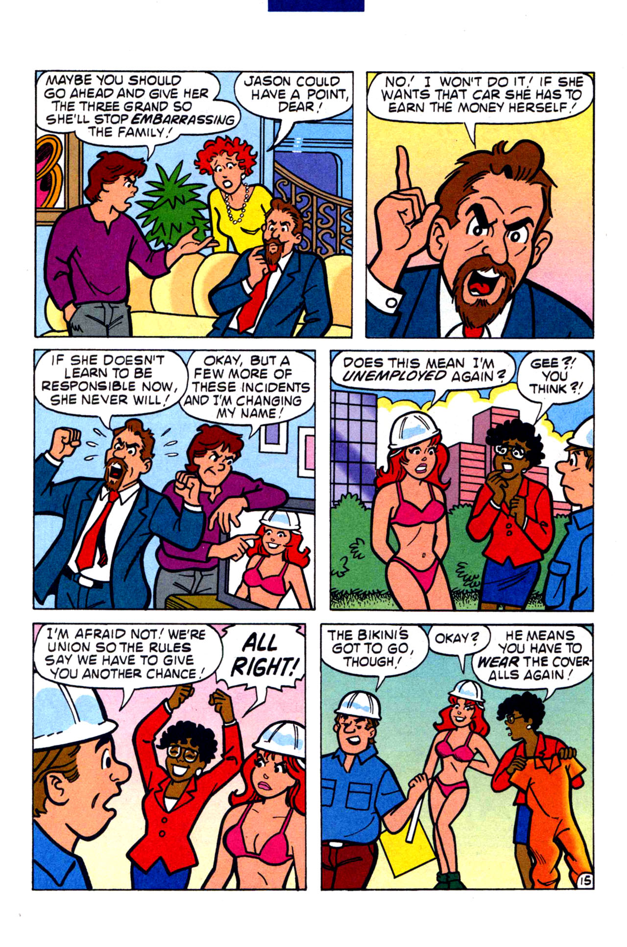 Read online Cheryl Blossom (1996) comic -  Issue #2 - 24