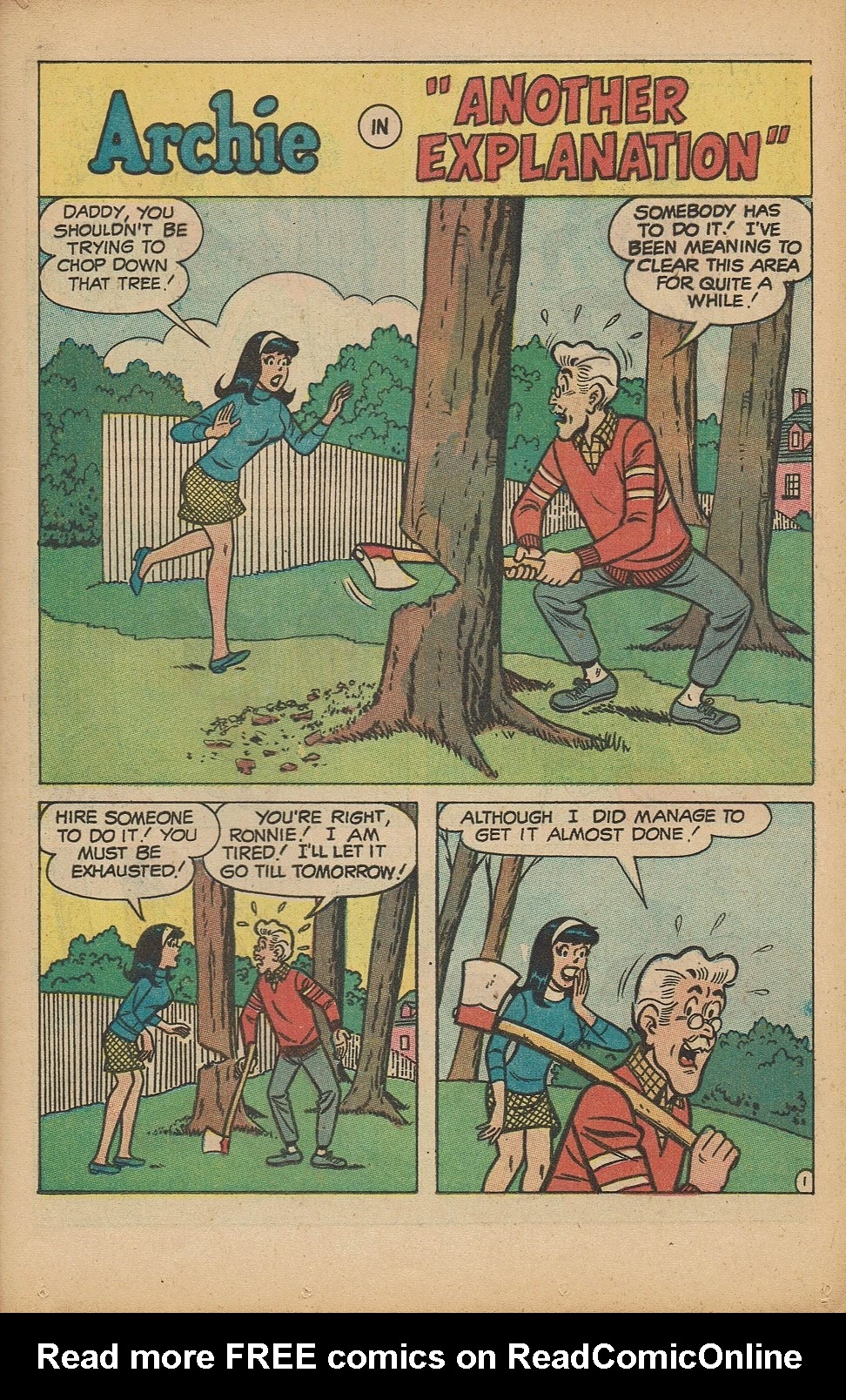 Read online Pep Comics comic -  Issue #230 - 13