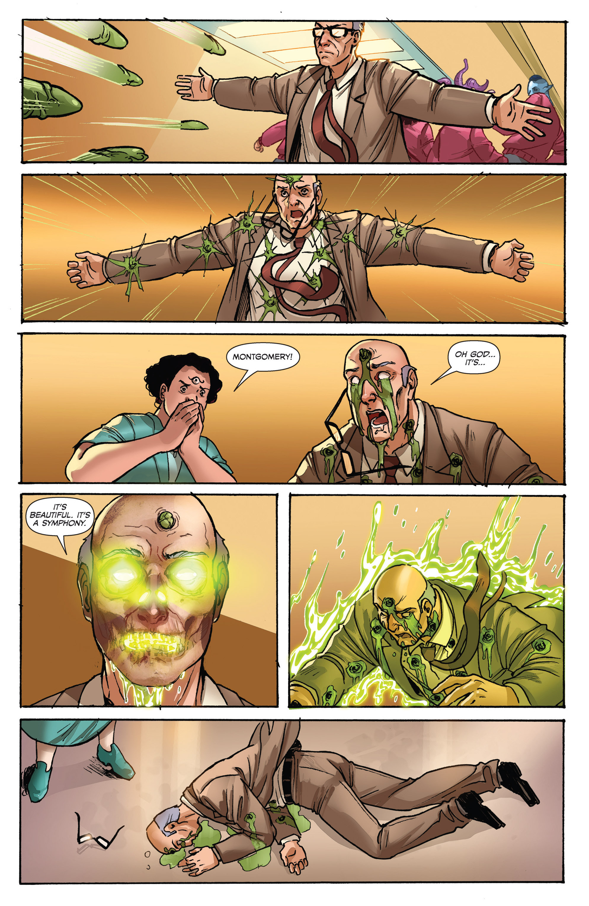 Read online Charmed Season 10 comic -  Issue #7 - 21