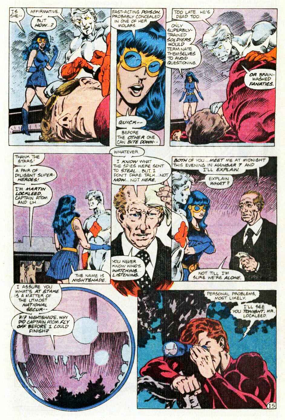 Read online Captain Atom (1987) comic -  Issue #14 - 16