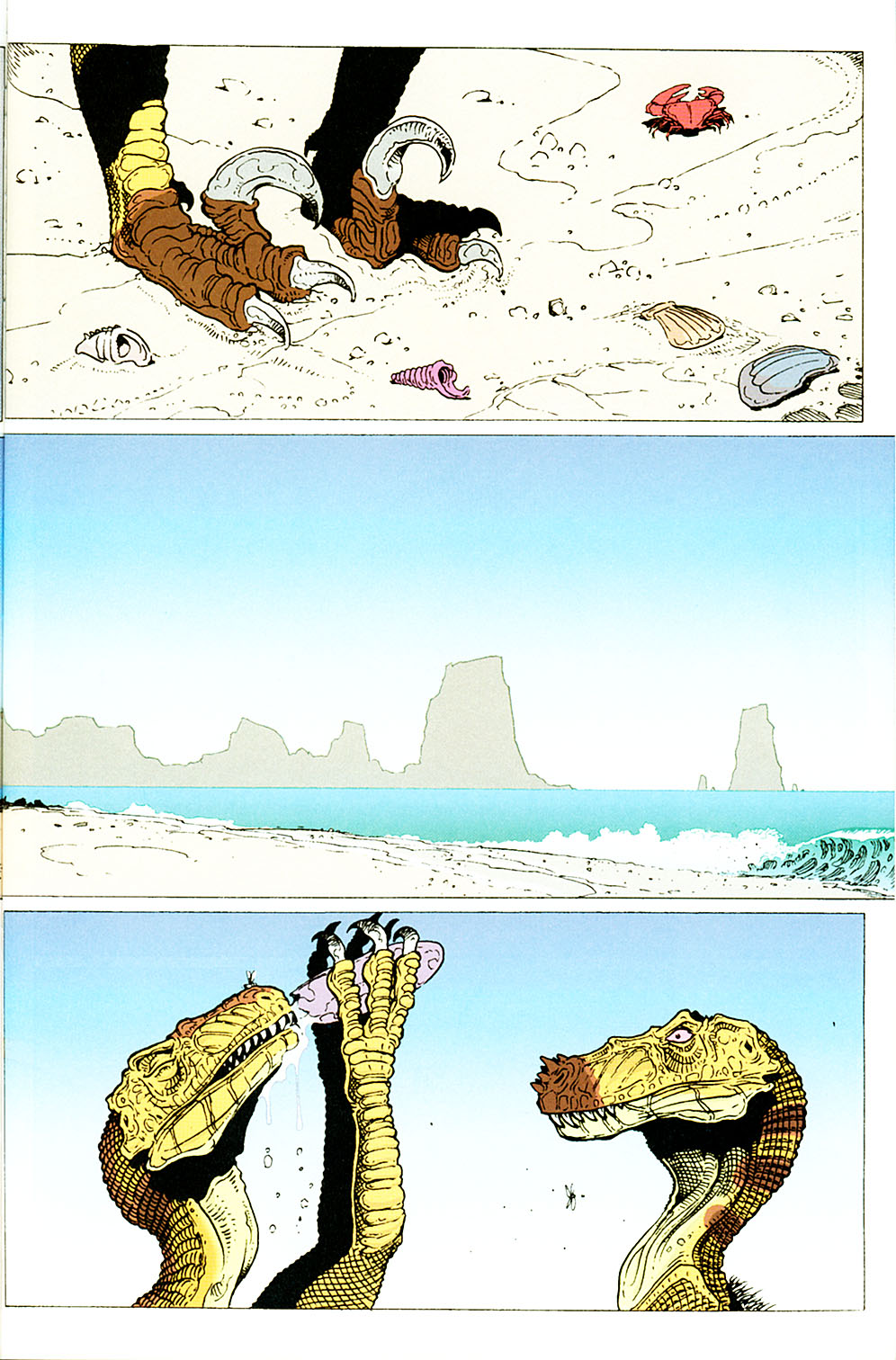 Read online Age of Reptiles comic -  Issue # TPB - 65