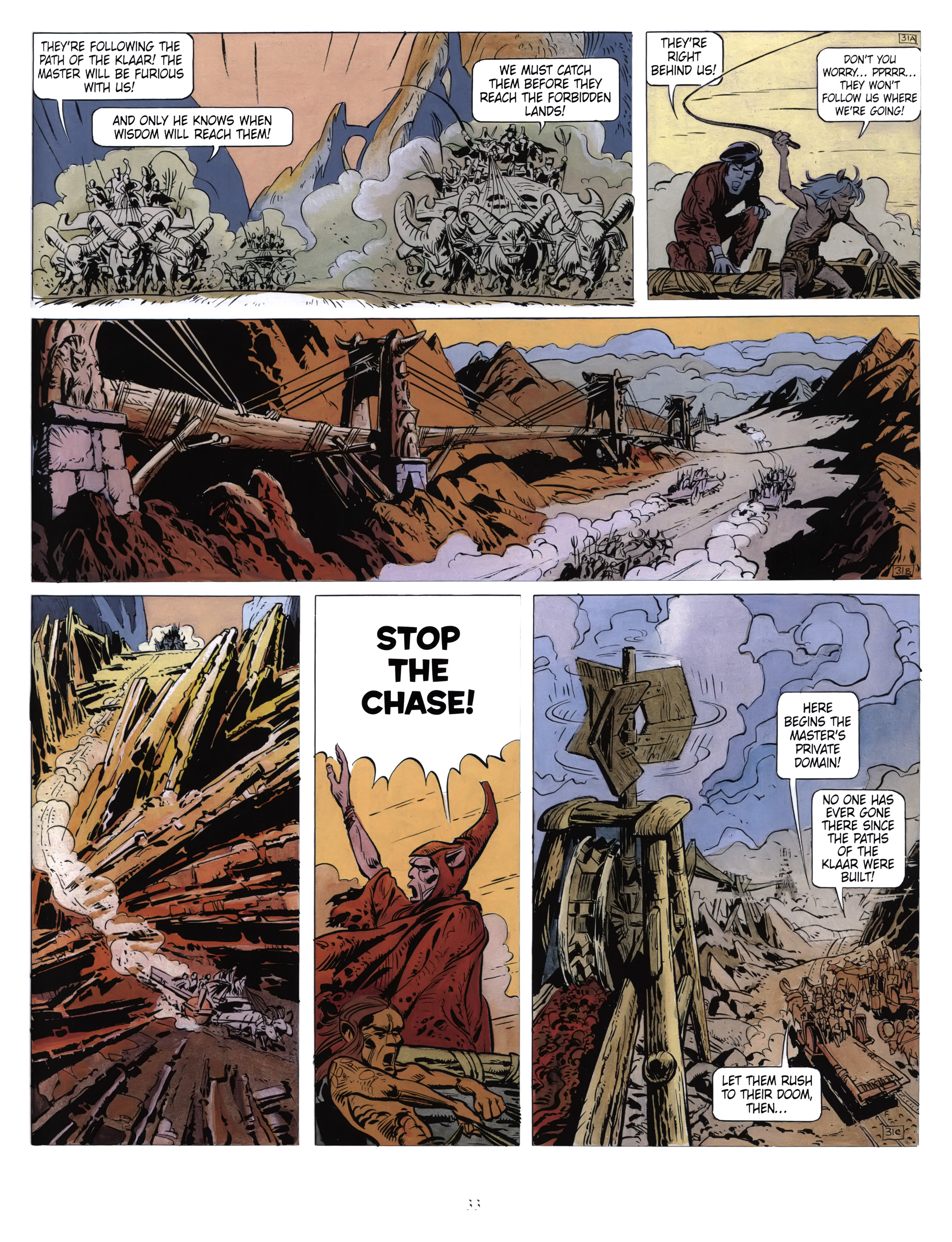 Read online Valerian and Laureline comic -  Issue #5 - 35