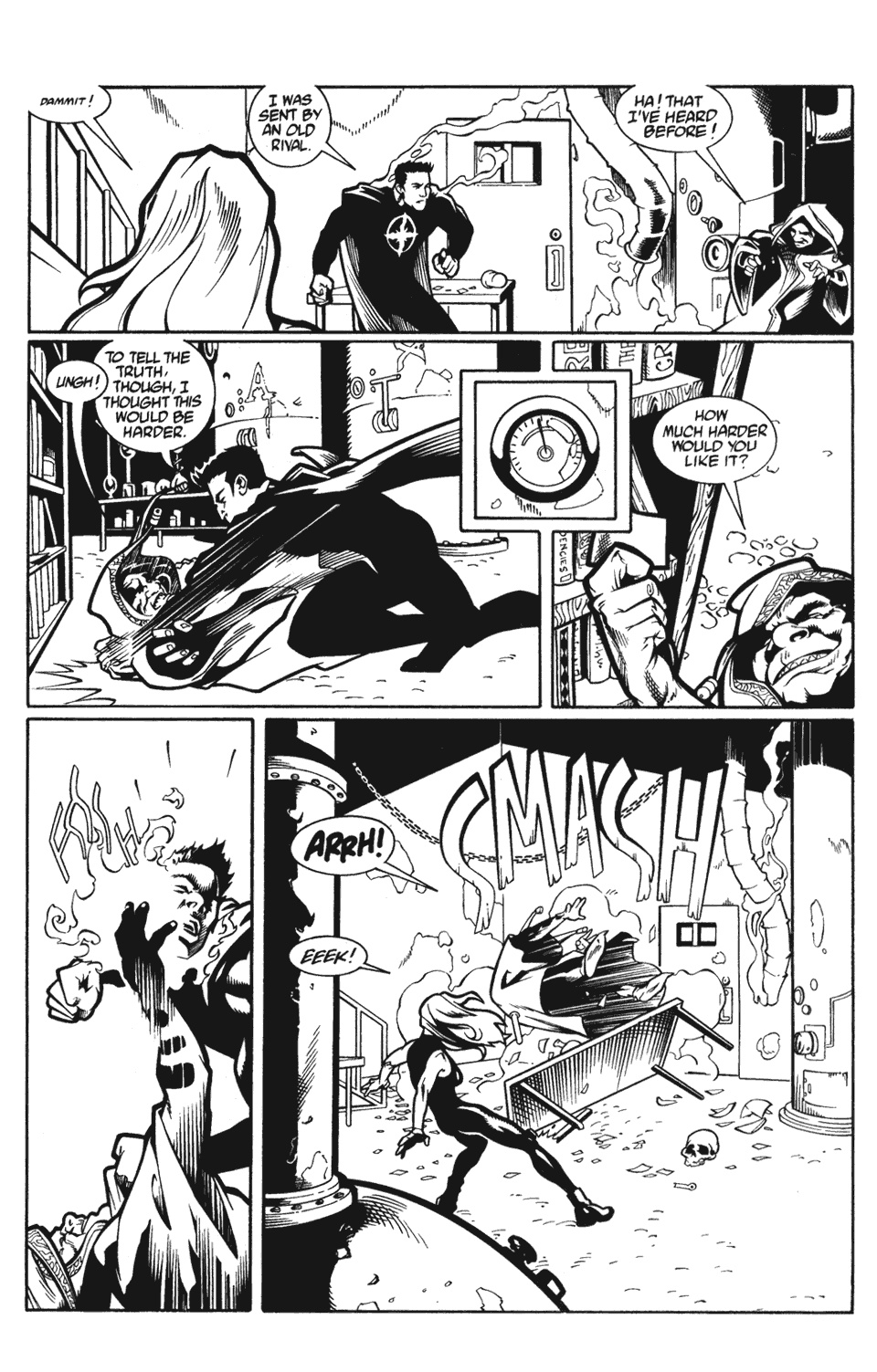 Dark Horse Presents (1986) Issue #157 #162 - English 7