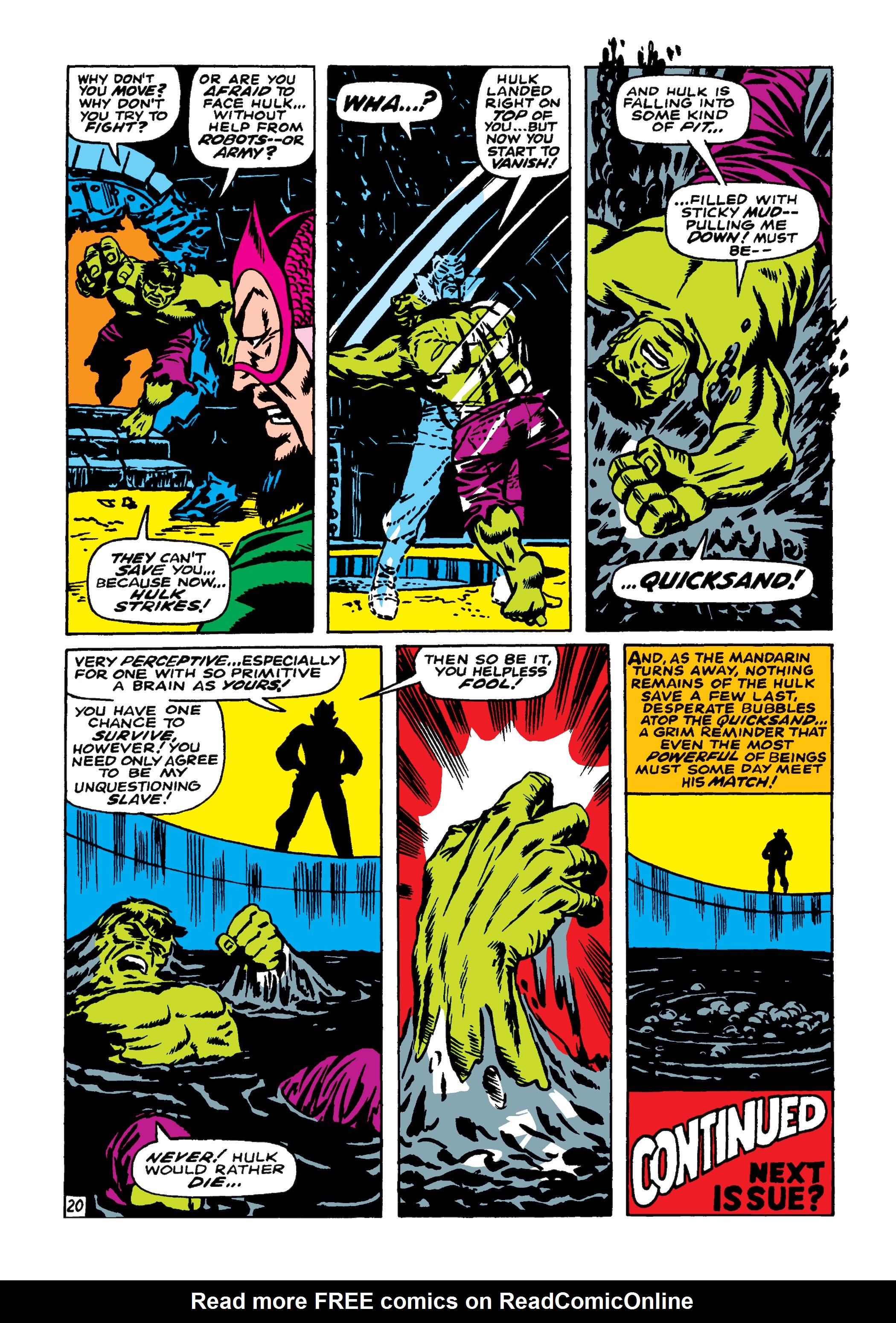 Read online Marvel Masterworks: The Incredible Hulk comic -  Issue # TPB 4 (Part 2) - 11