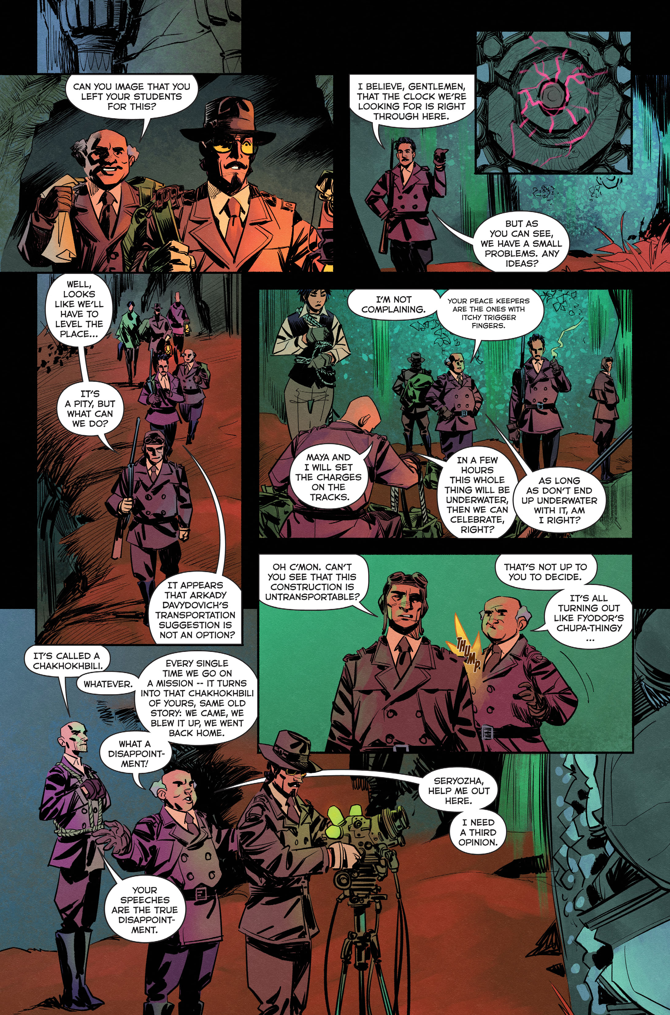 Read online The Astonishing Journey from Tuesday until Saturday comic -  Issue # TPB (Part 1) - 38