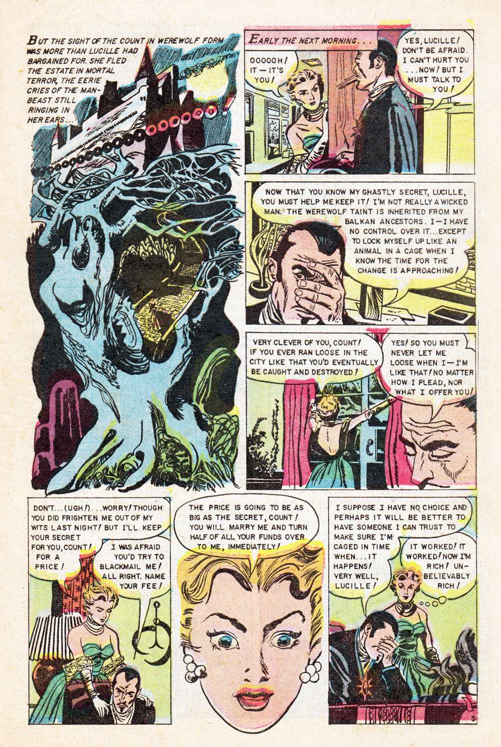 Read online Baffling Mysteries comic -  Issue #23 - 7